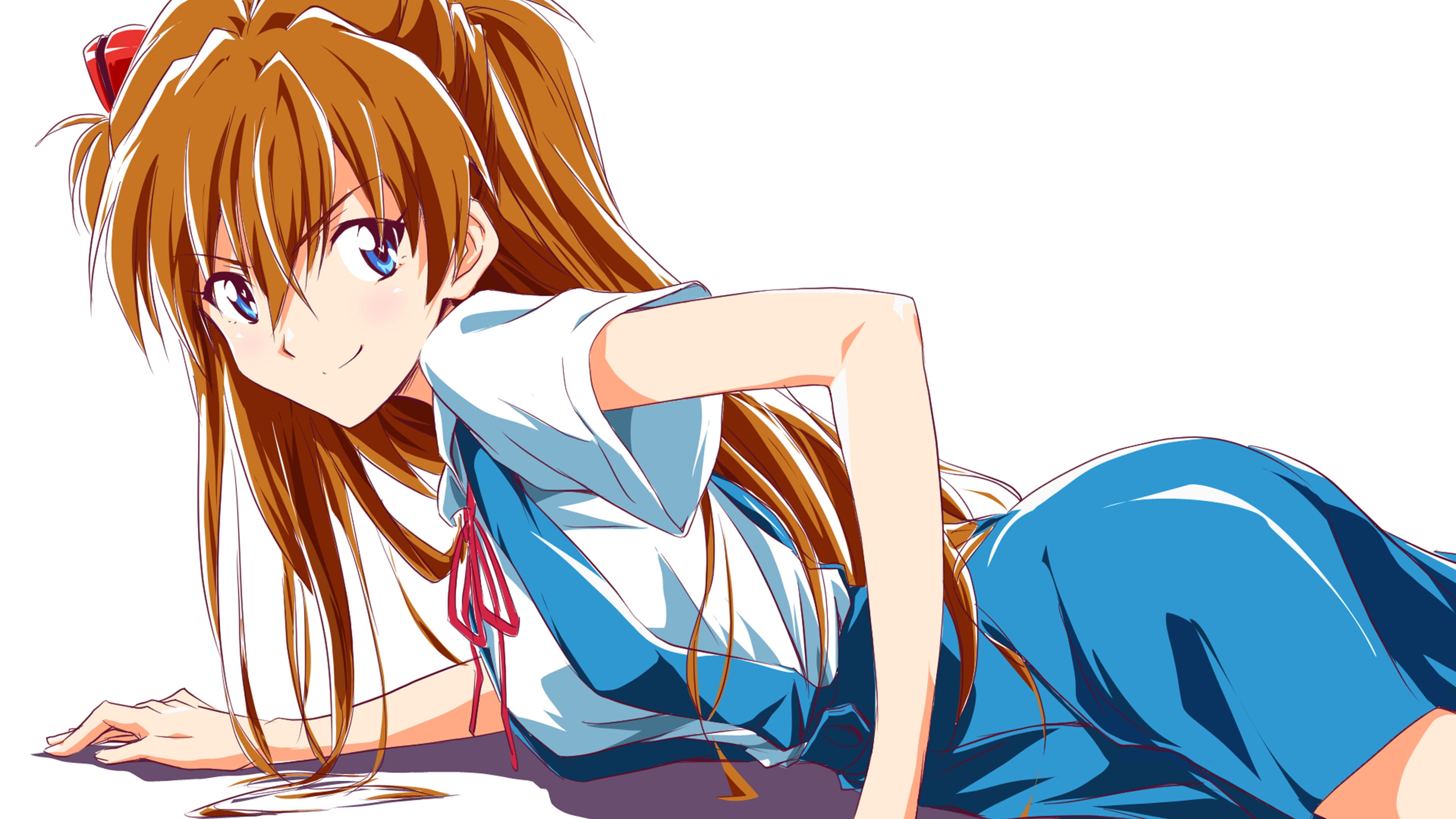 Evangelion, Neon Genesis Evangelion, Anime, Asuka Langley Sohryu, 4K, HD Wallpaper
