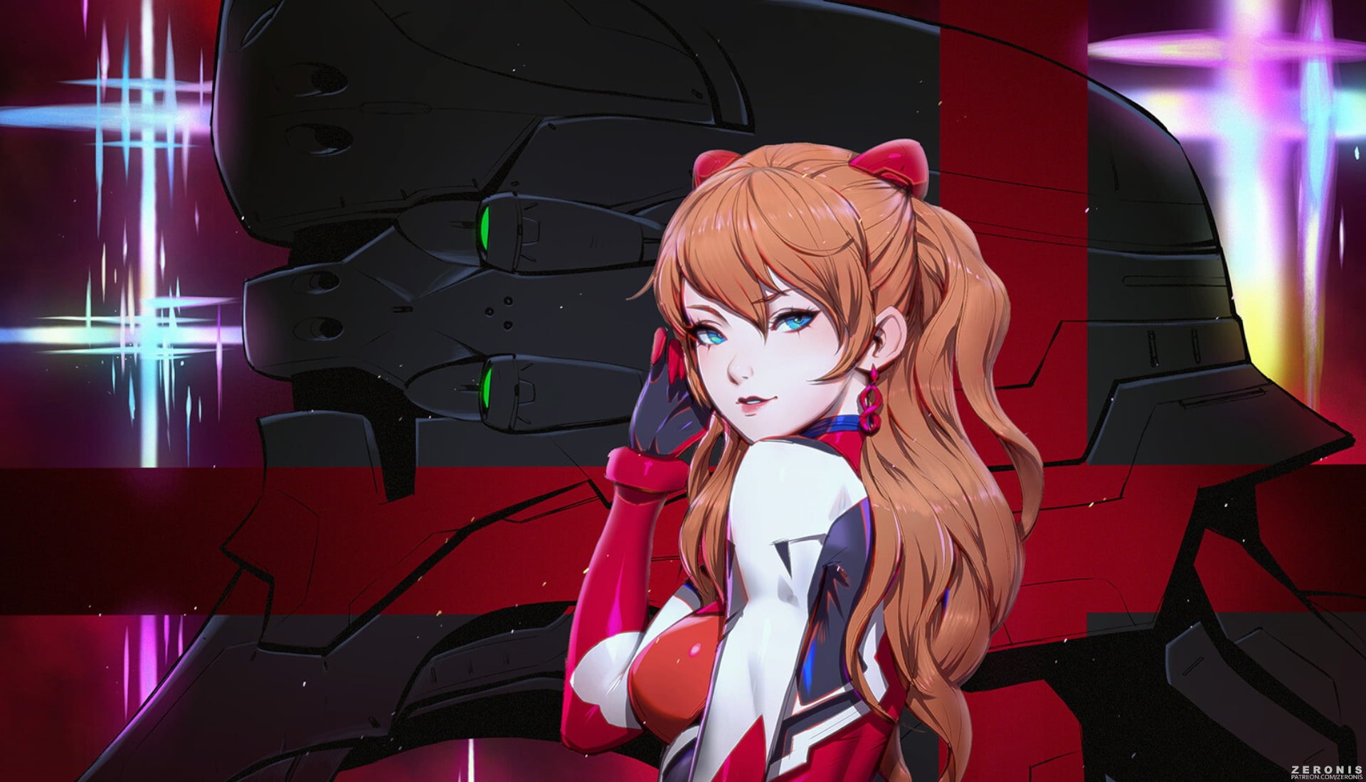 1080P, Evangelion: 1.0 You Are (Not) Alone, Asuka Langley Sohryu, Evangelion, HD Wallpaper