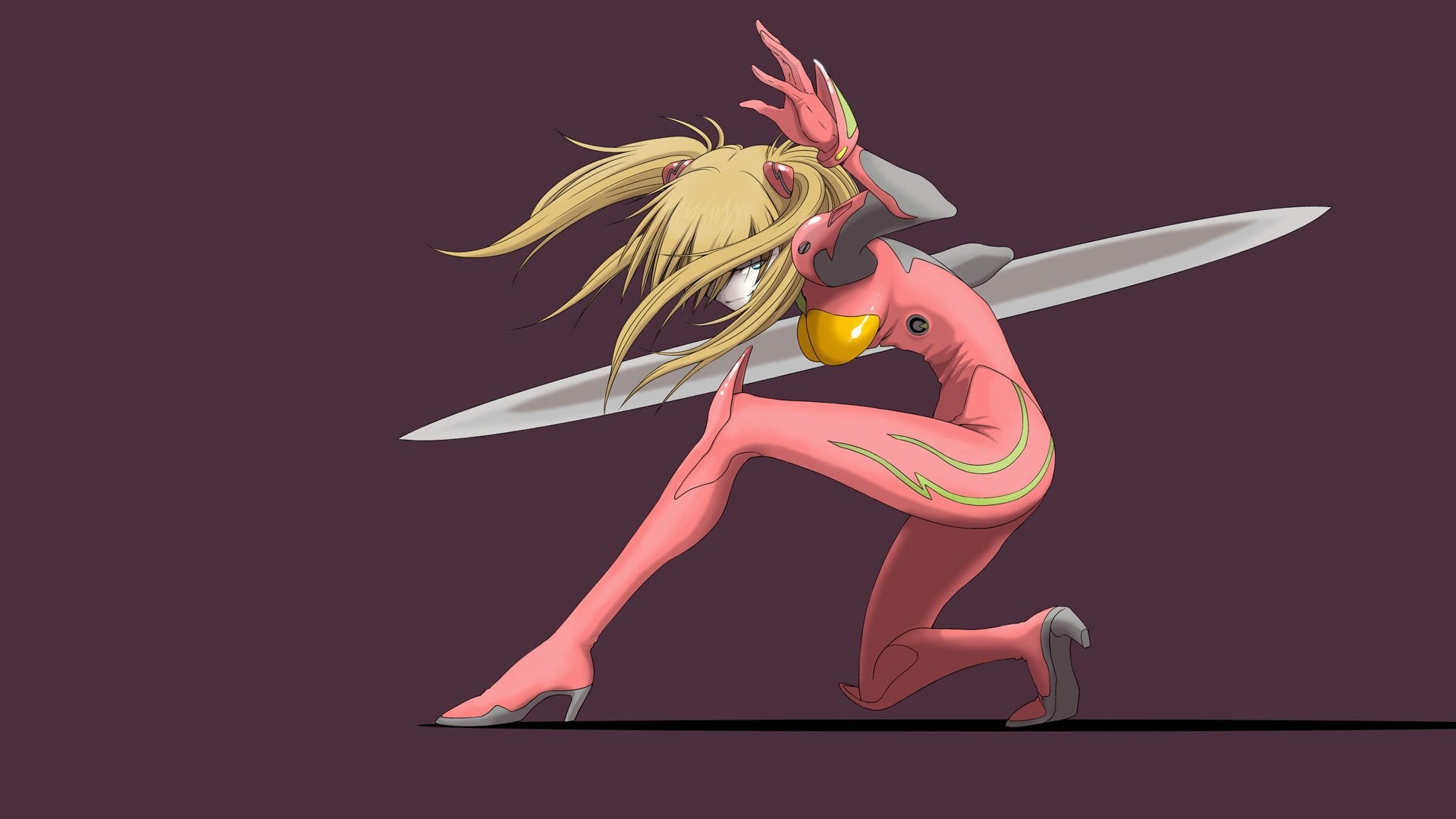 Evangelion, Neon Genesis Evangelion, 1080P, Asuka Langley Sohryu, HD Wallpaper