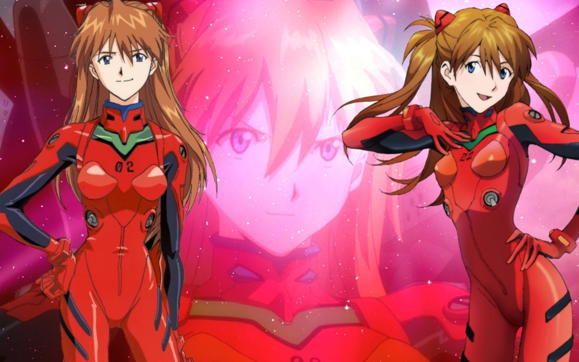 Asuka Langley Sohryu, Evangelion, Neon Genesis Evangelion, 1080P, HD Wallpaper