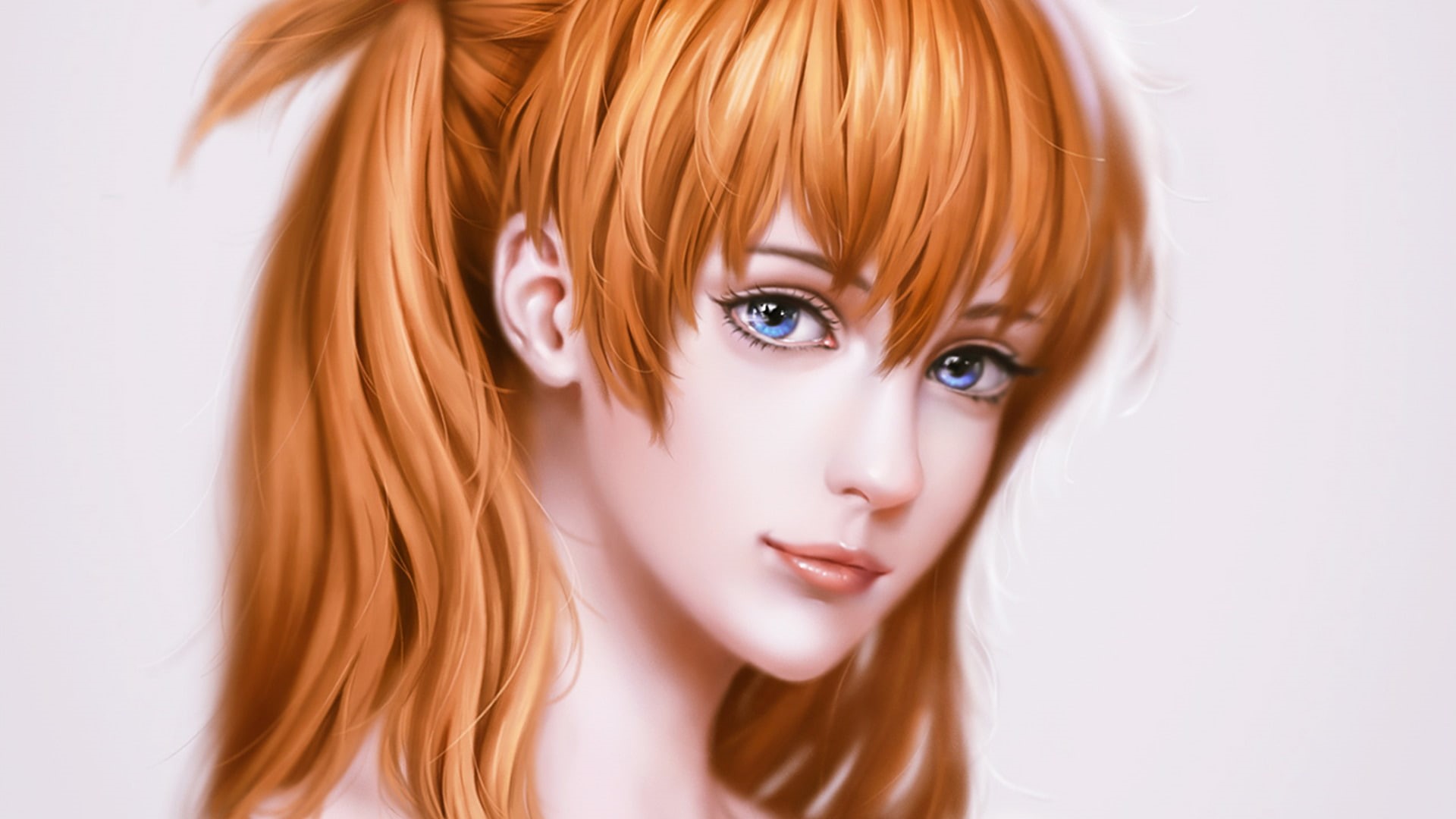 1080P, Evangelion, Neon Genesis Evangelion, Asuka Langley Sohryu, HD Wallpaper