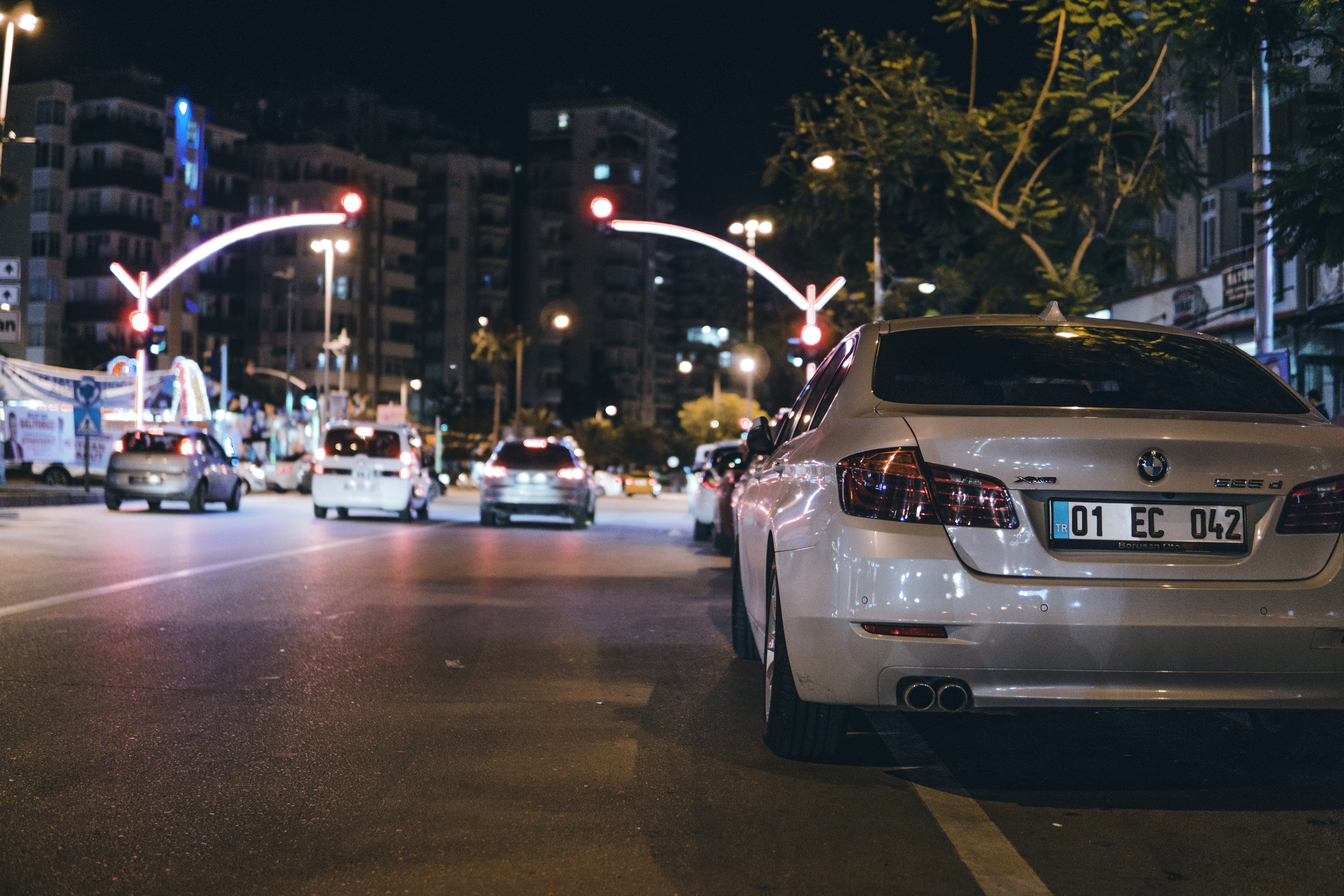 lights, beatiful, power, taxi, loveless, dark, transportation, land vehicle, last, motor vehicle, car, traffic, weekend, street light, city street, headlight, HD Wallpaper