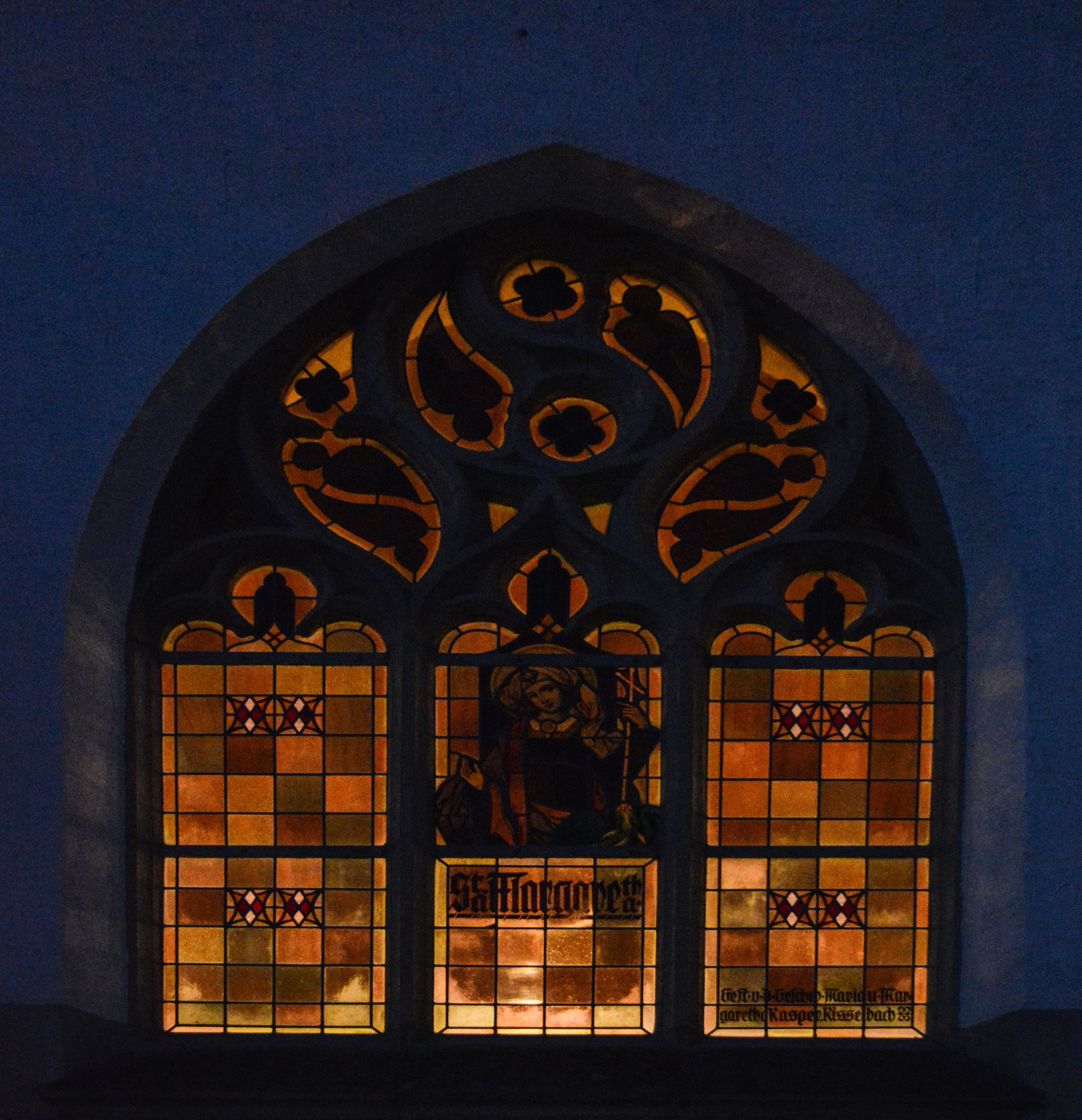 orange, building, place of worship, jesus, human representation, no people, catholic, münster, representation, illuminated, the past, time, night time, Phone HD Wallpaper