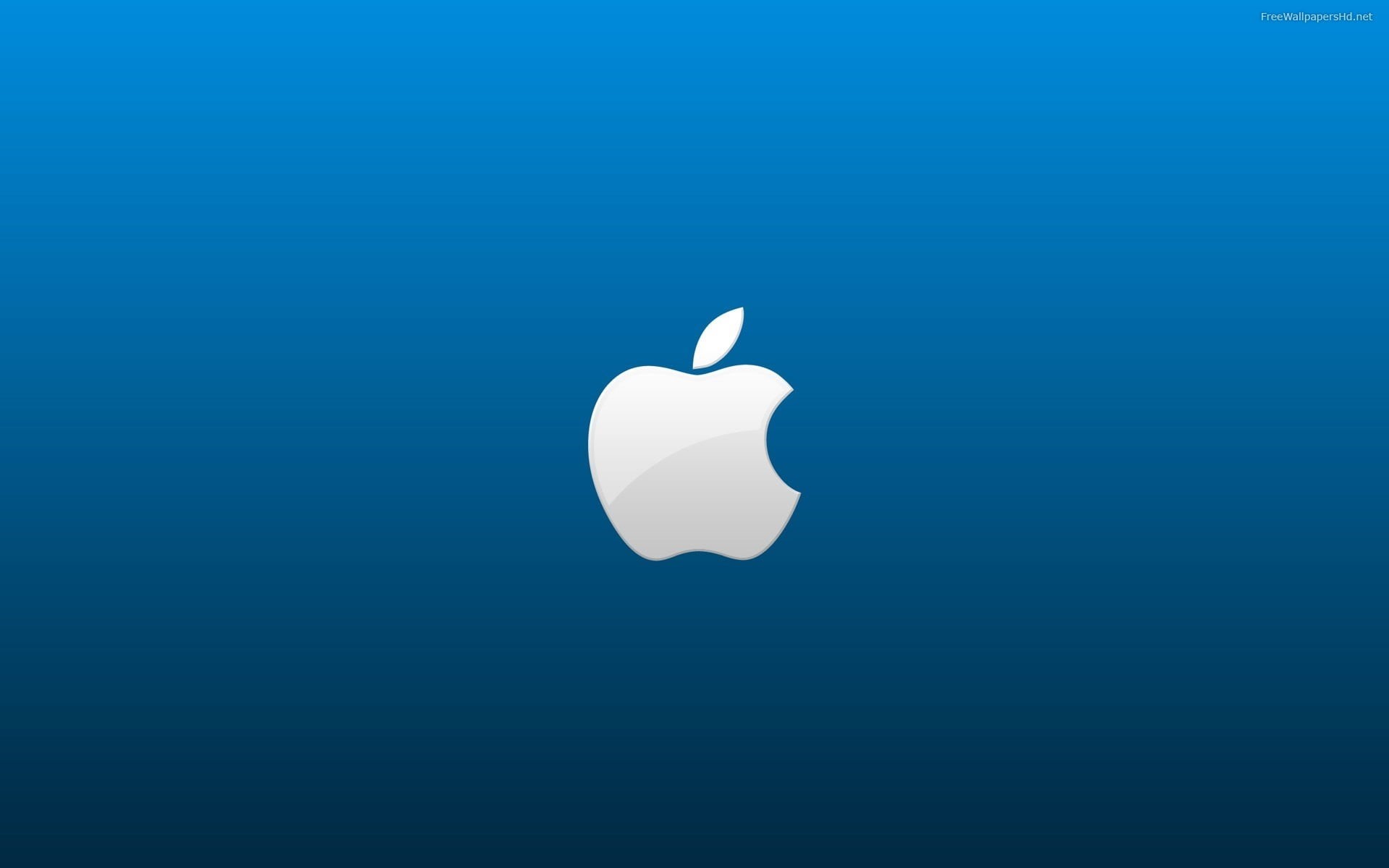 sky, logo, colored background, animal, Apple Inc., no people, studio shot, copy space, nature, waterfront, backgrounds, bird, blue background, 1080P, design, HD Wallpaper