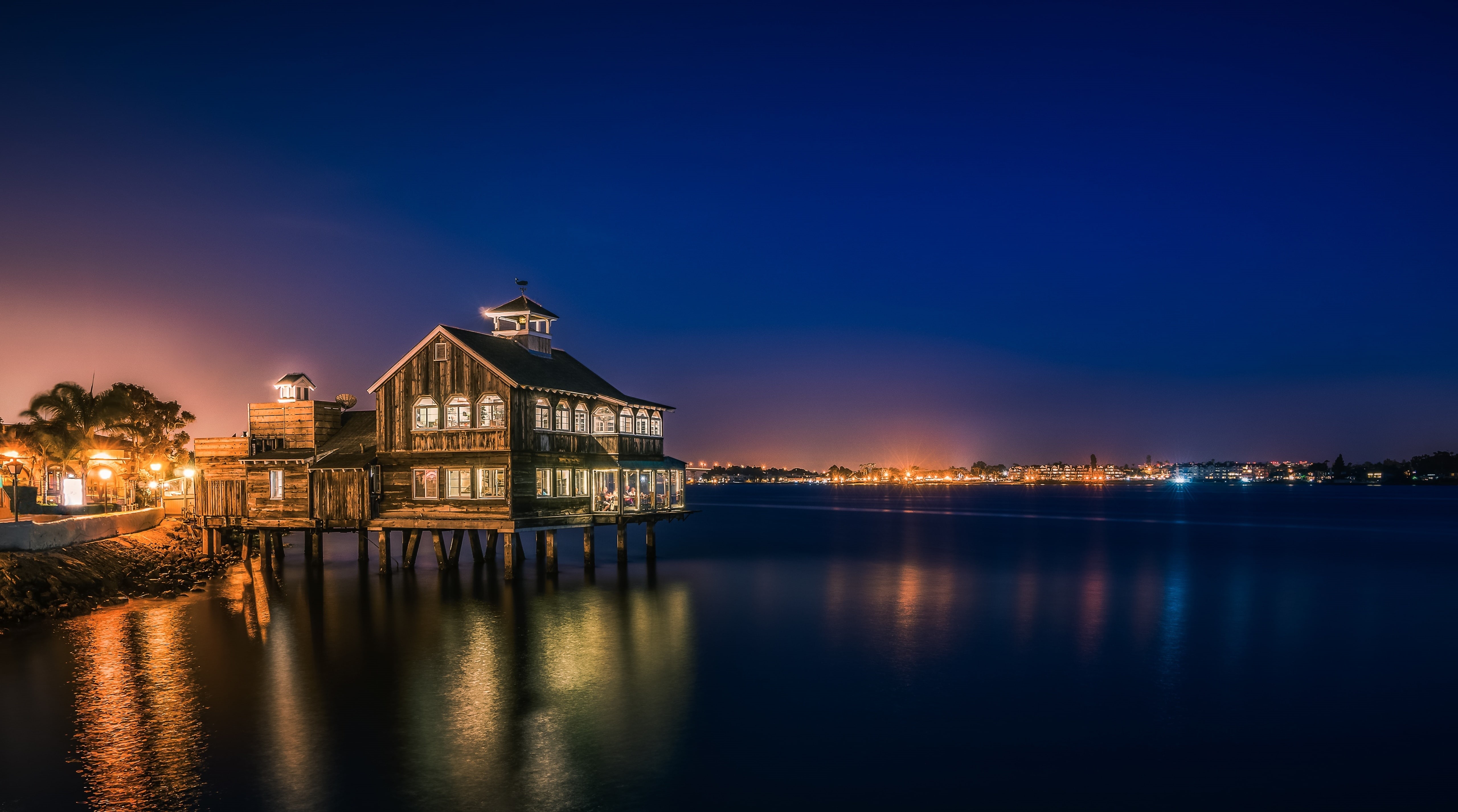Tourist, residential district, Tour, travel destinations, house, nature, dynamicrange, architecture, United States, 5K, Sony, Crop, Light, Range, sky, HD Wallpaper