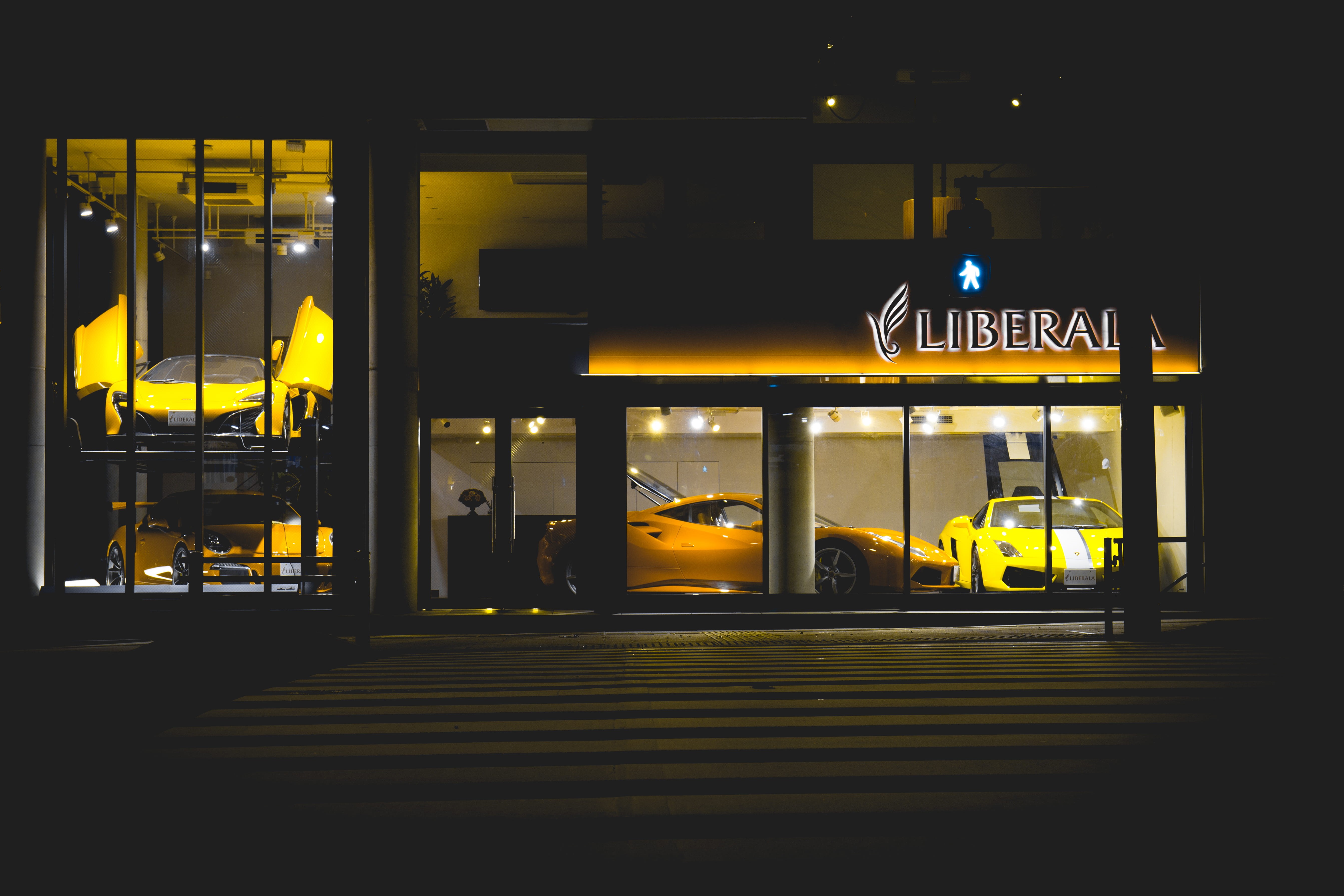 mode of transportation, night, outdoors, japan, glass - material, late night, sign, men, city, text, transportation, communication, 5K, real people, porsche, HD Wallpaper