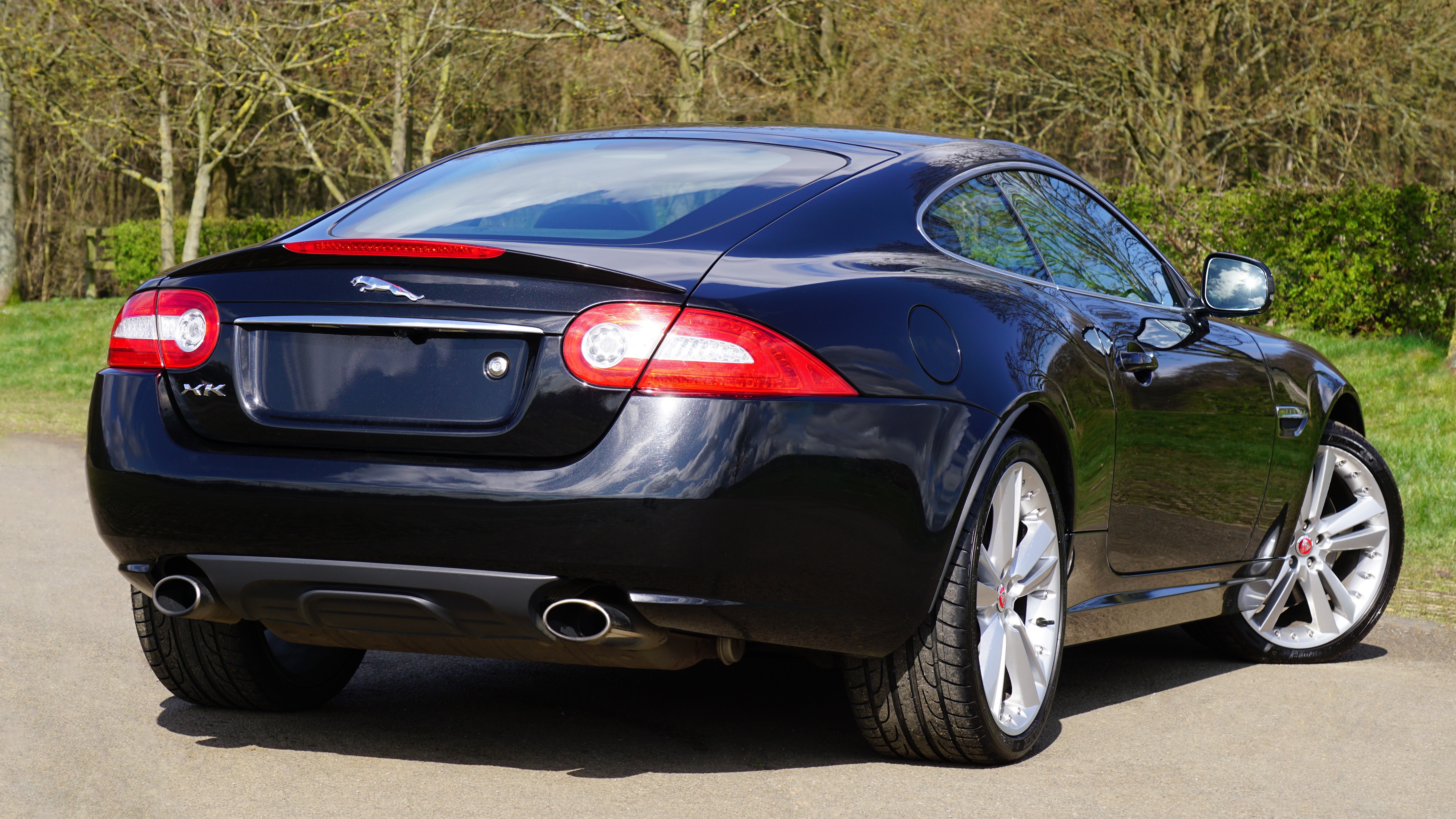 transport, drive, jaguar xk, sleek, auto, car, metallic, modern, shiny, wheel, vehicle, headlight, fast, luxury cars, 5K, motor vehicle, tire, stationary, HD Wallpaper