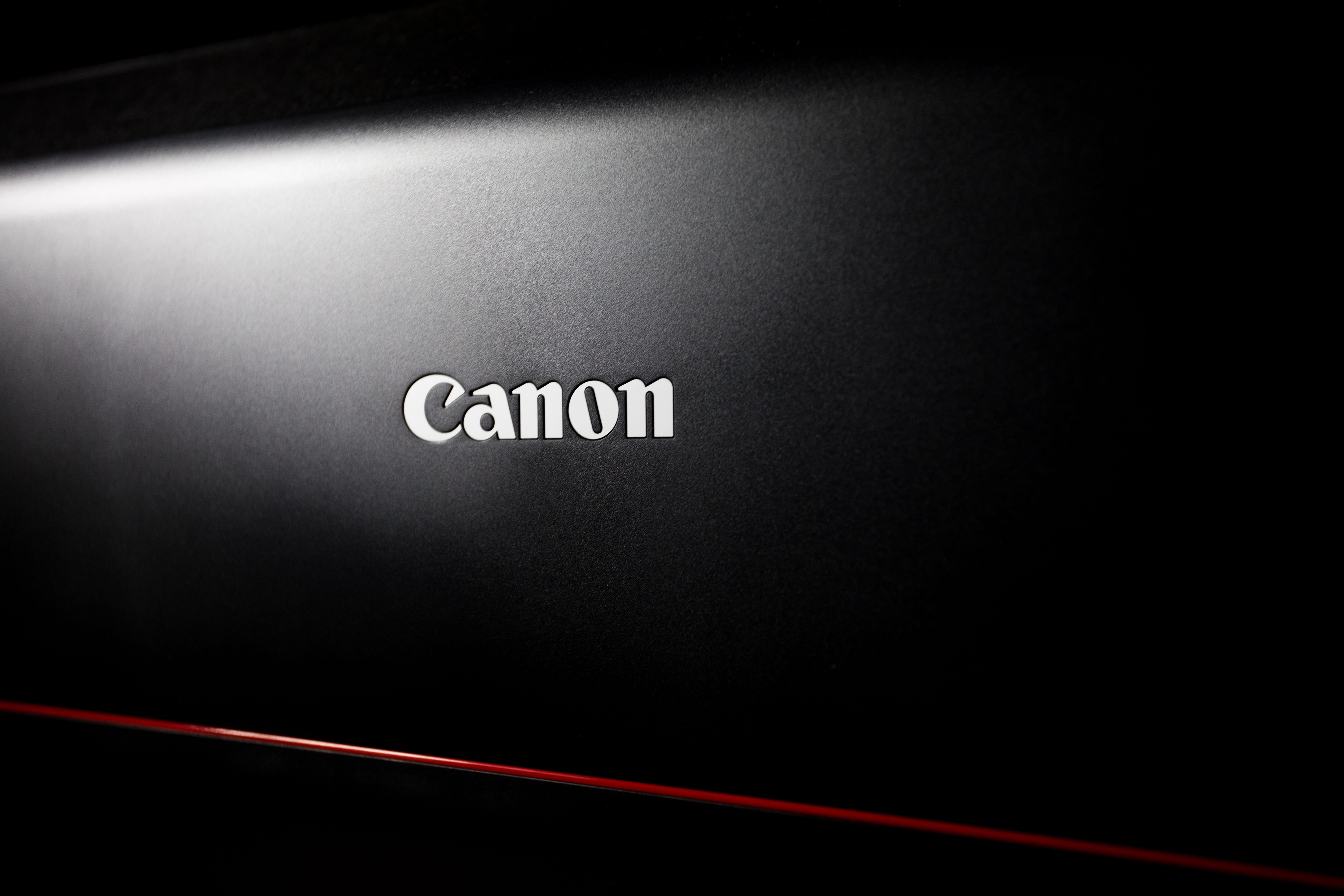 red, printer, indoors, single word, work, technology, communication, screen, control, computer, electronics, tech, no people, 5K, sleek, studio, black color, HD Wallpaper