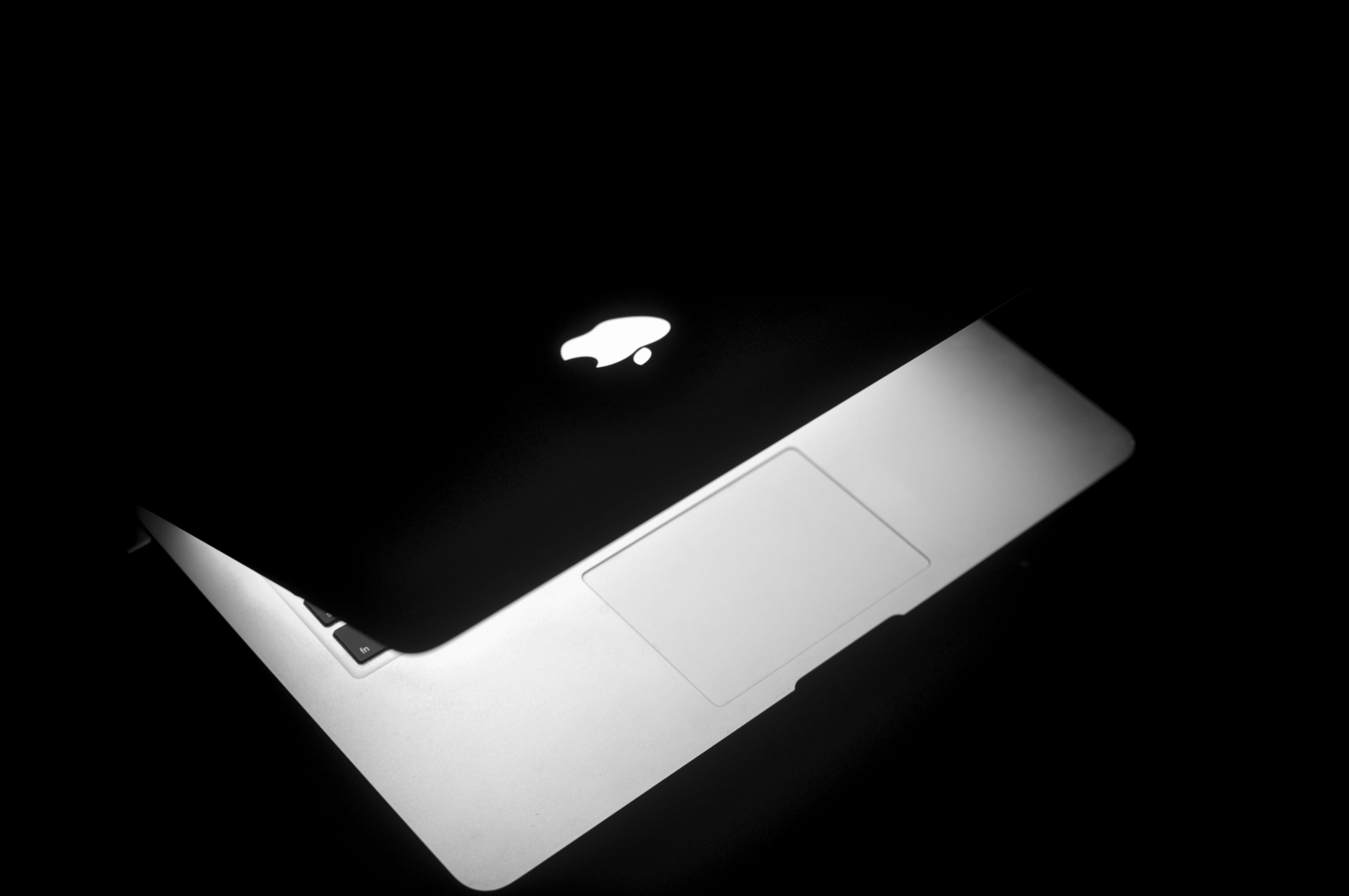 black background, airplane, indoors, black color, night, studio shot, flying, transportation, close-up, computer, air vehicle, light - natural phenomenon, HD Wallpaper