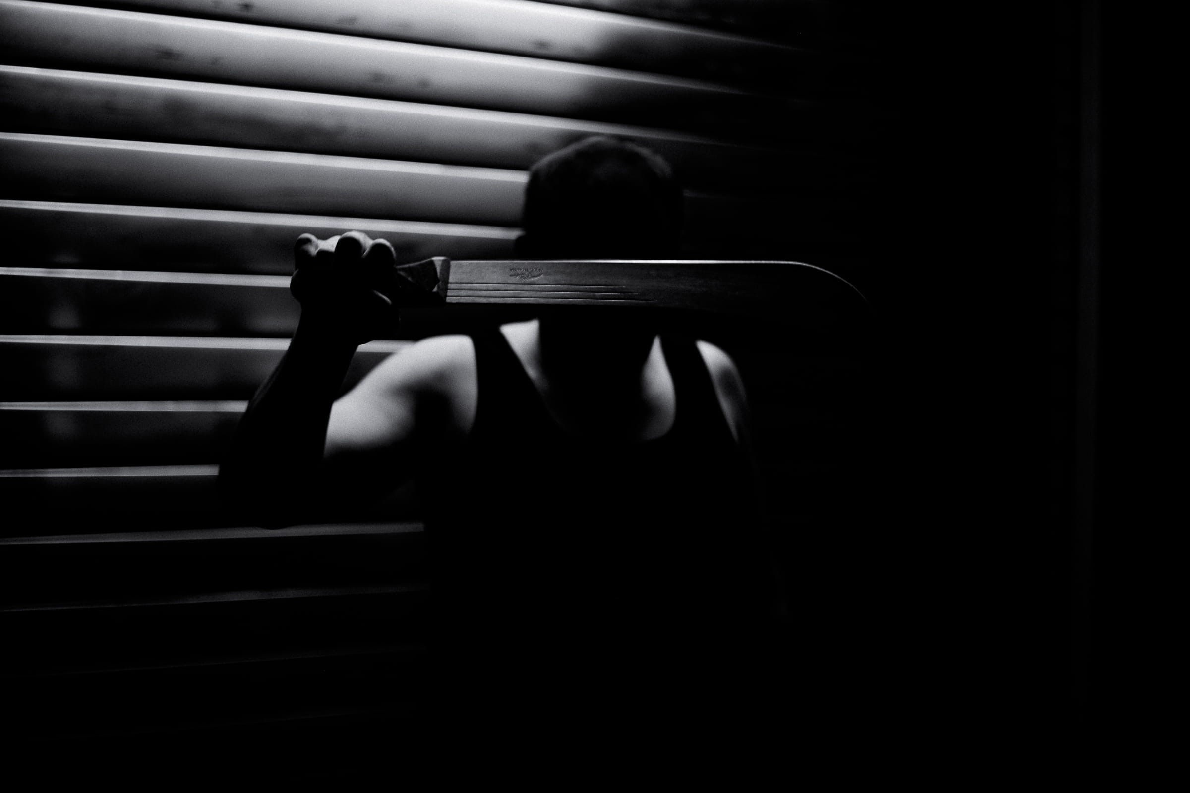 lifestyles, night club, staircase, contemplation, gang, human body part, indoors, architecture, nightlife, man, darkness, white, men, 1080P, hand, depression - sadness, HD Wallpaper