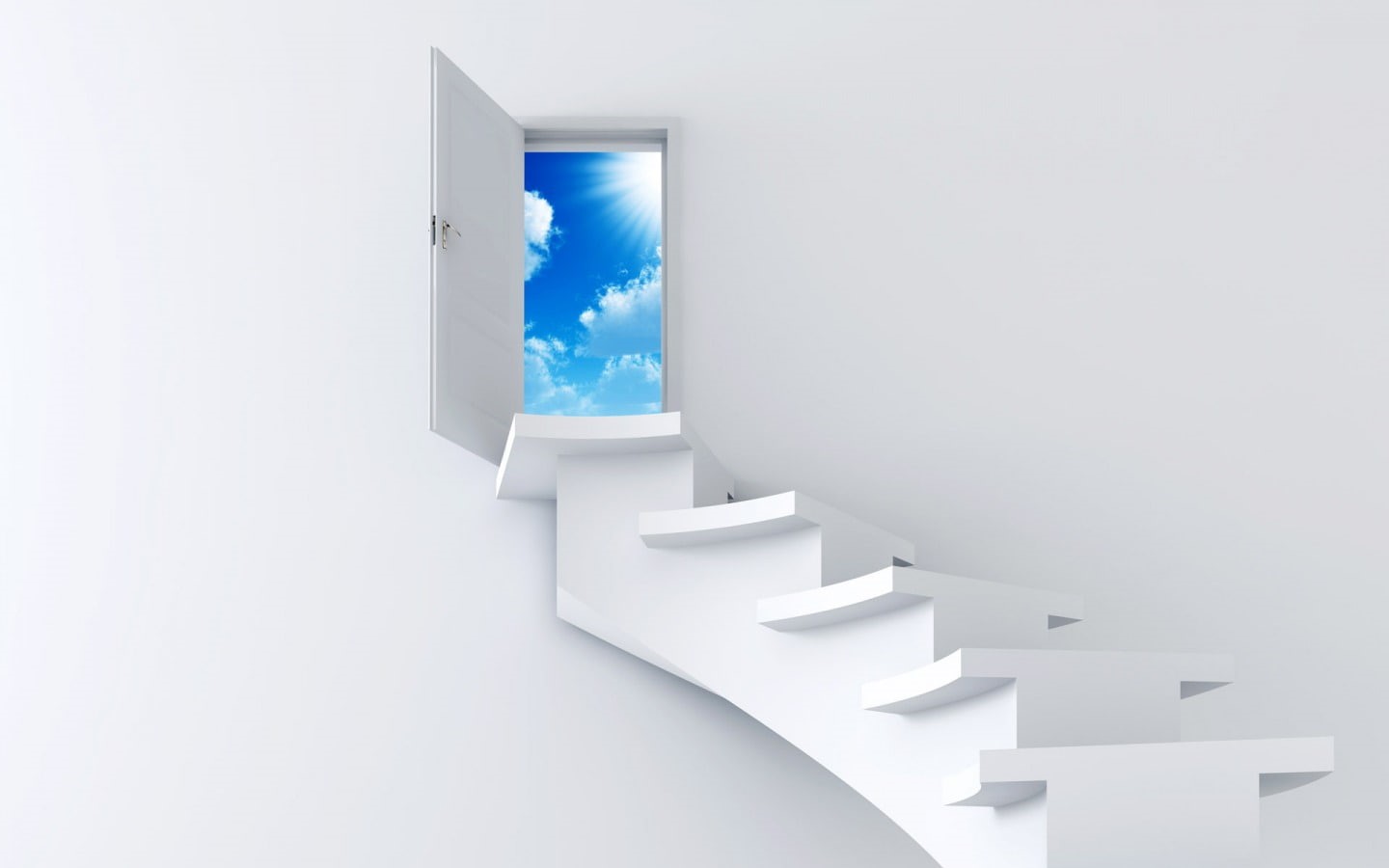 art, stairway, heaven, abstract, fantasy, 720P, fantasy art, hd, HD Wallpaper