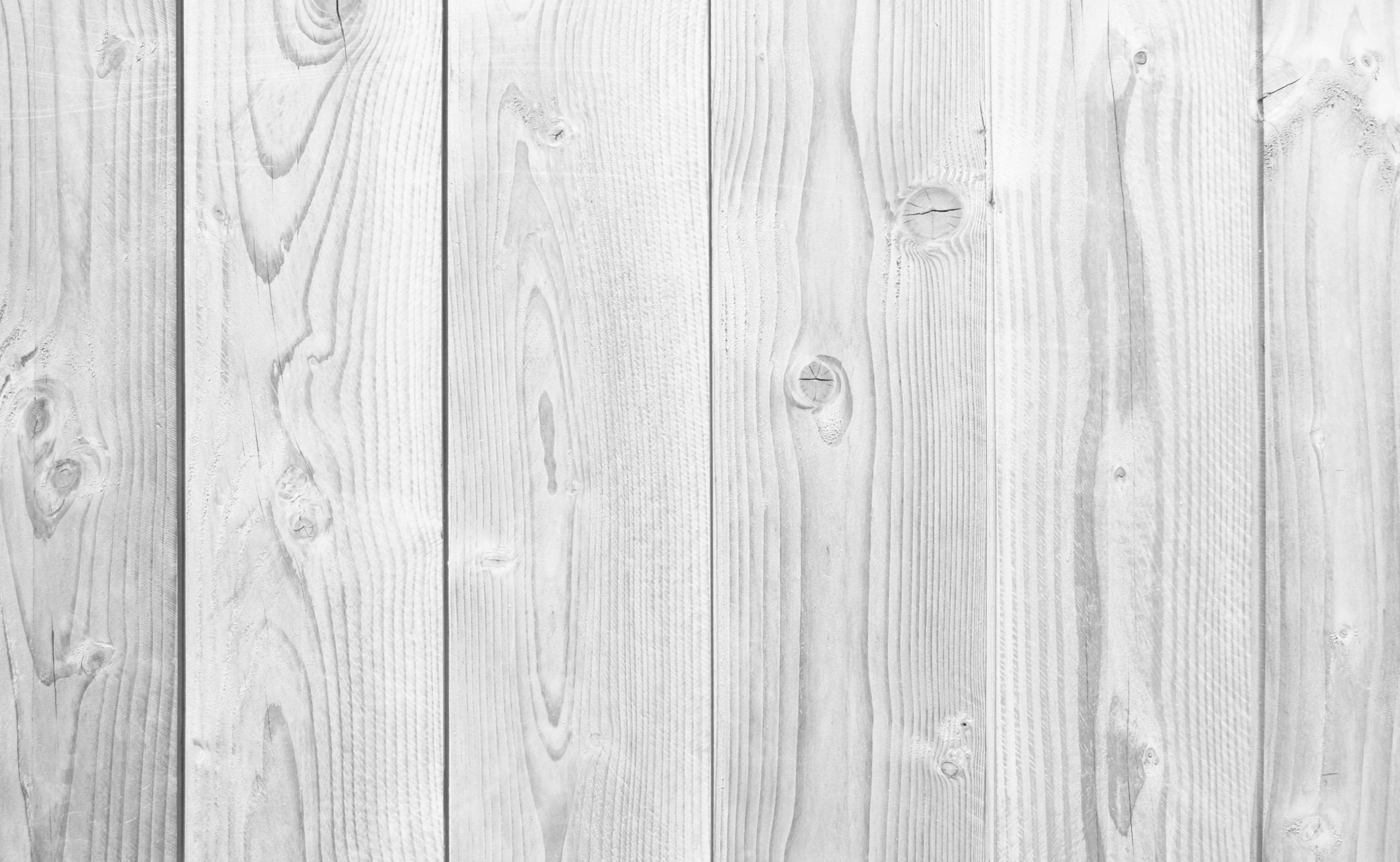 Black and White, boar, full frame, barrier, knotted wood, wood - material, 2K, plank, close-up, wood, gray, no people, White, surface level, Slats, pattern, HD Wallpaper