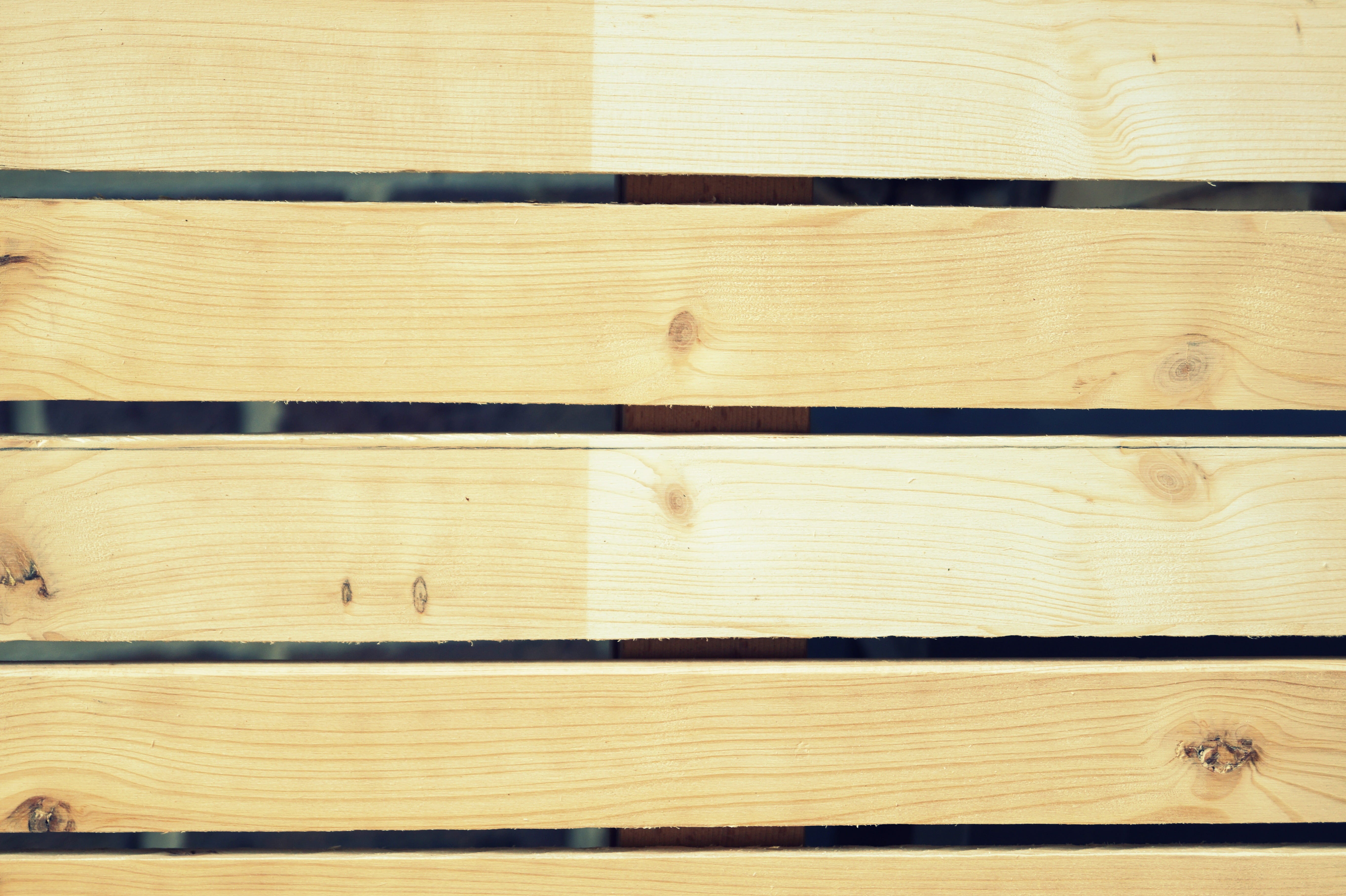 stack, repetition, pattern, close-up, wood - material, background, brown, still life, grain, full frame, striped, wood, wooden slats, boards, container, HD Wallpaper