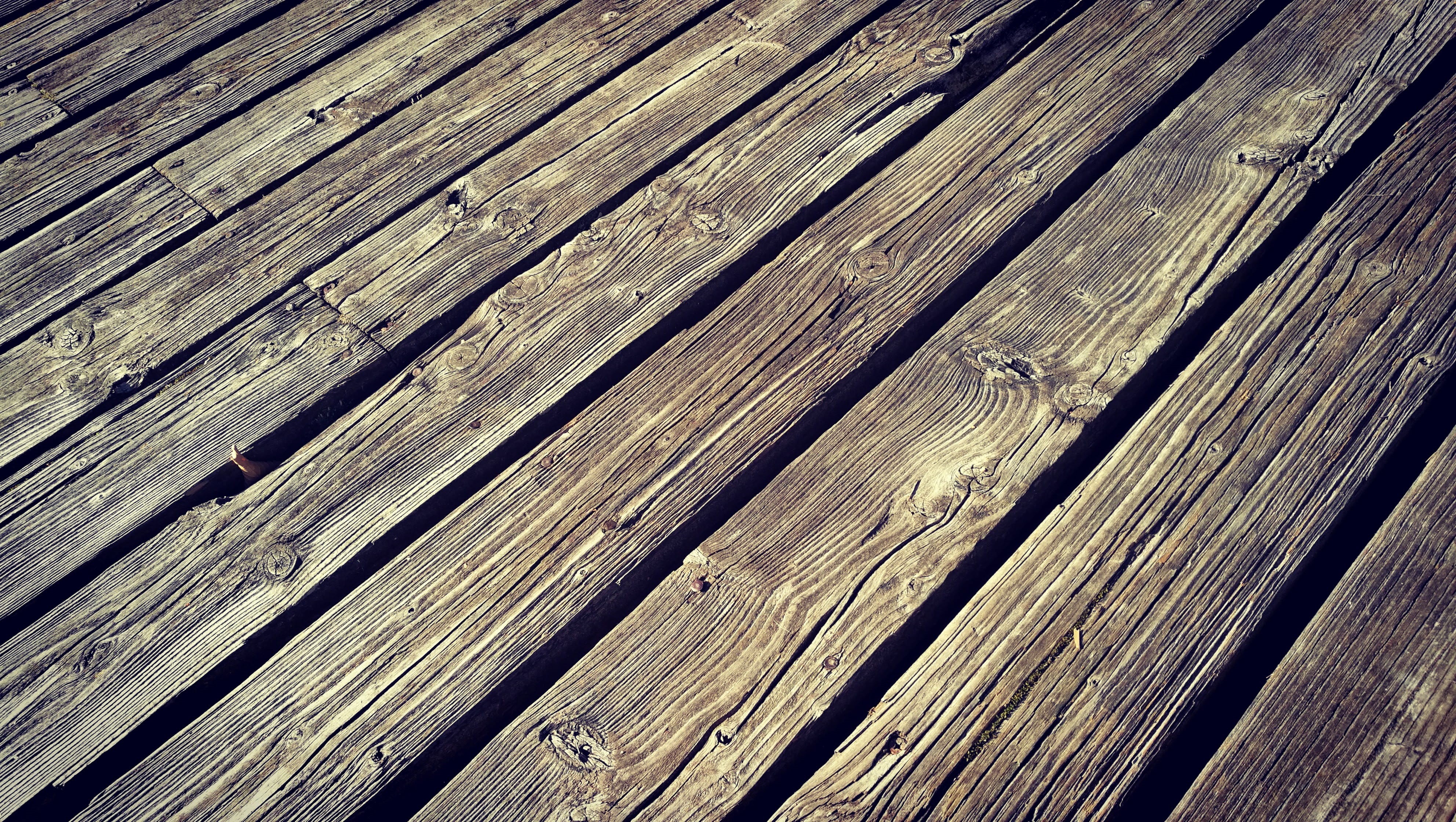 close up, flooring, striped, high angle view, plank, wood grain, repetition, textured, full frame, rustic, outdoors, rough, nature, backgrounds, slats, HD Wallpaper