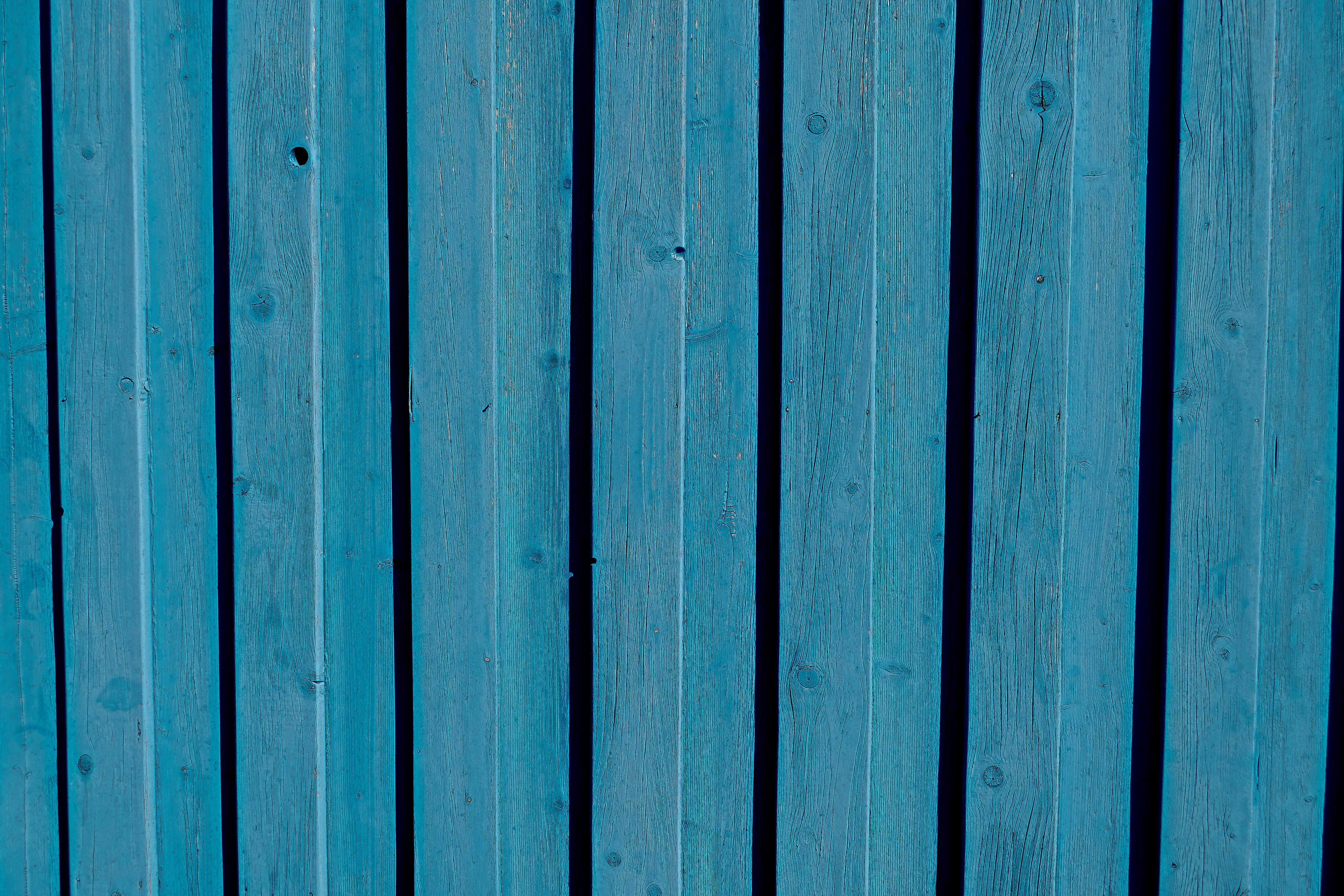 in a row, wooden boards, blue, textured, backgrounds, wooden wall, full frame, wood fence, antique, close-up, wood - material, surface, abstract, wooden slats, HD Wallpaper
