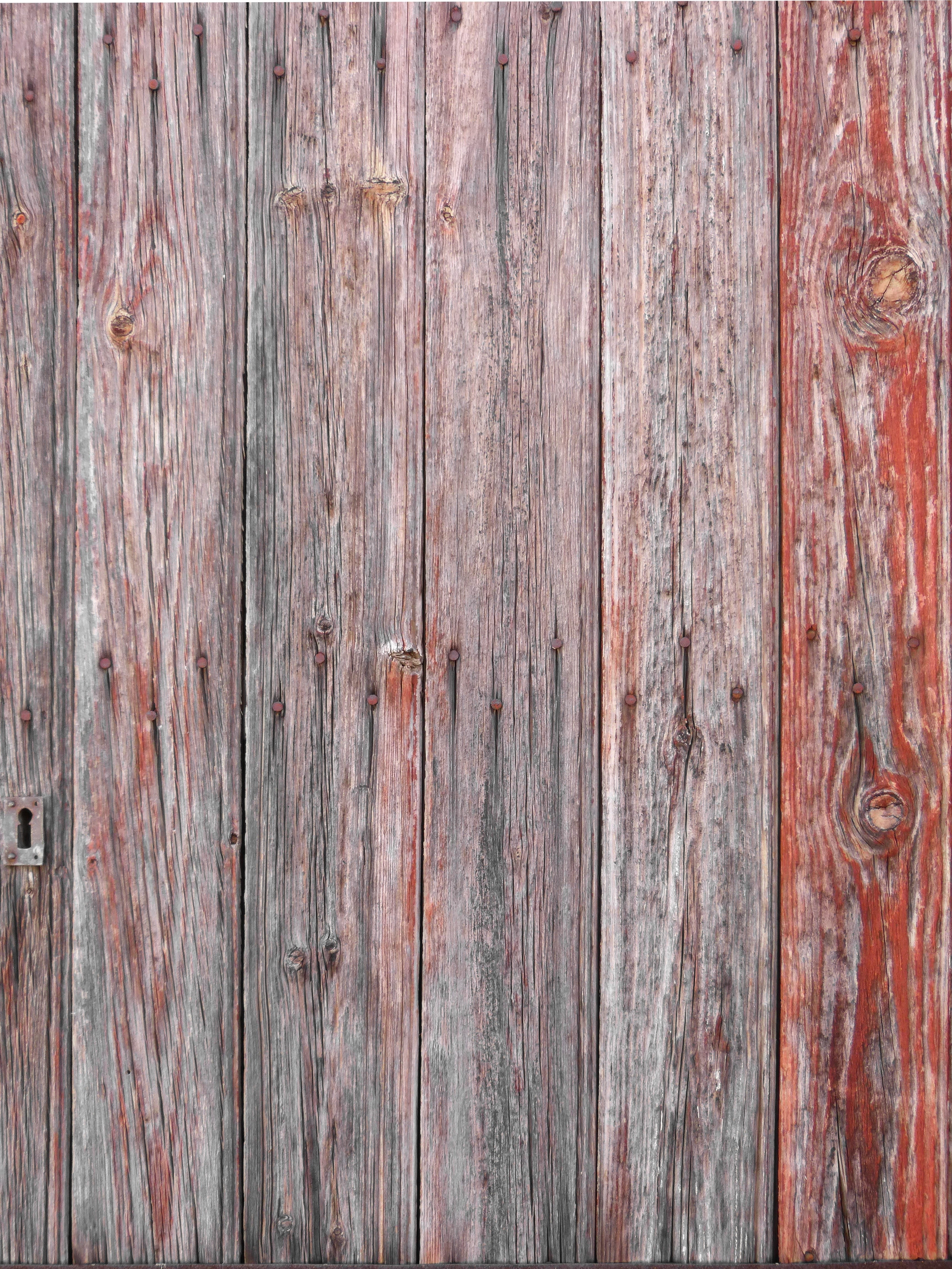 full frame, red, wood, old wood, textured effect, old, 4K, background, texture, architecture, day, wall - building feature, built structure, close-up, Phone HD Wallpaper