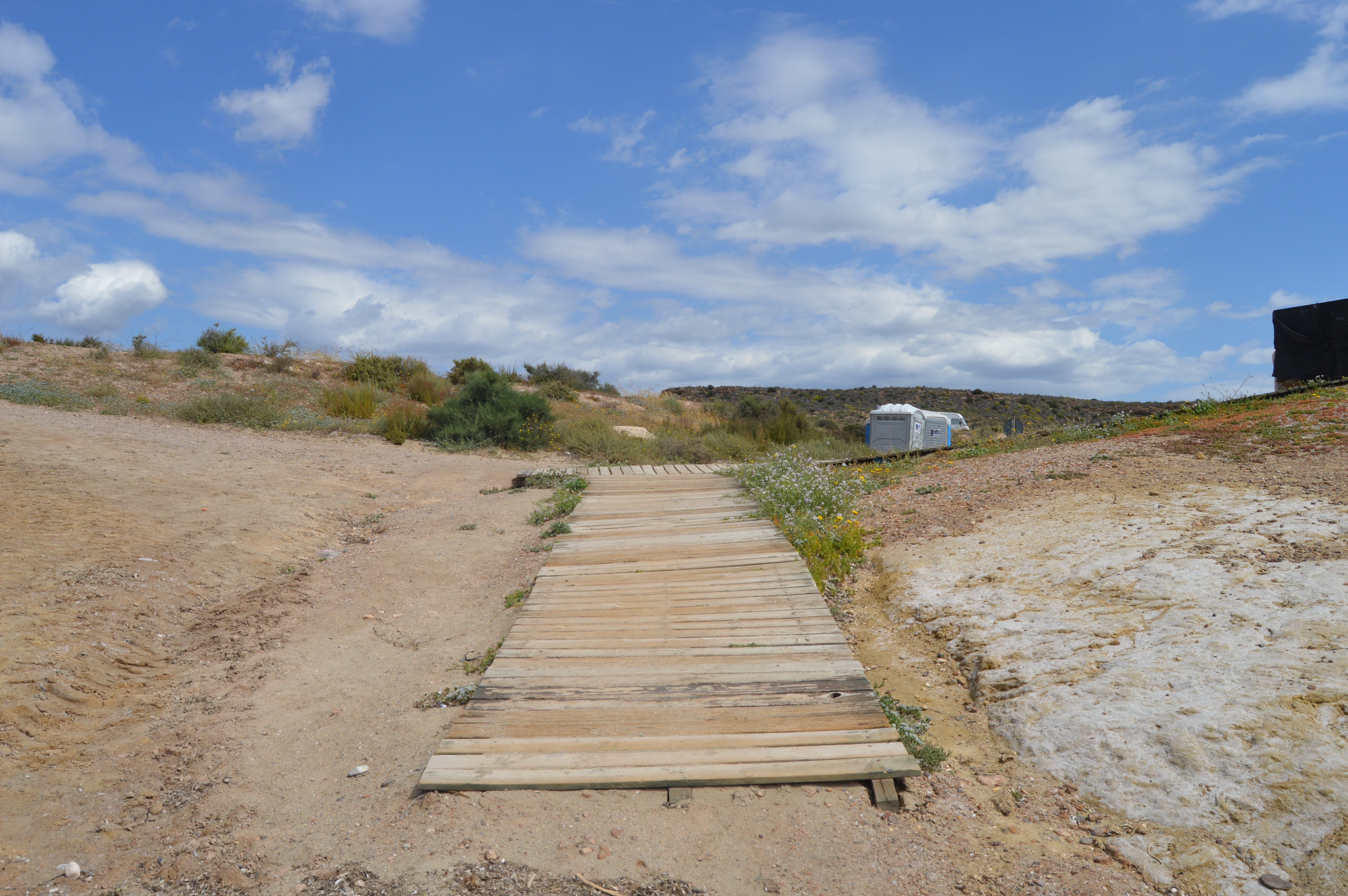 slats, no people, built structure, road, 5K, transportation, sky, non-urban scene, the way forward, wood, old, dirt, plant, cloud - sky, outdoors, nature, HD Wallpaper