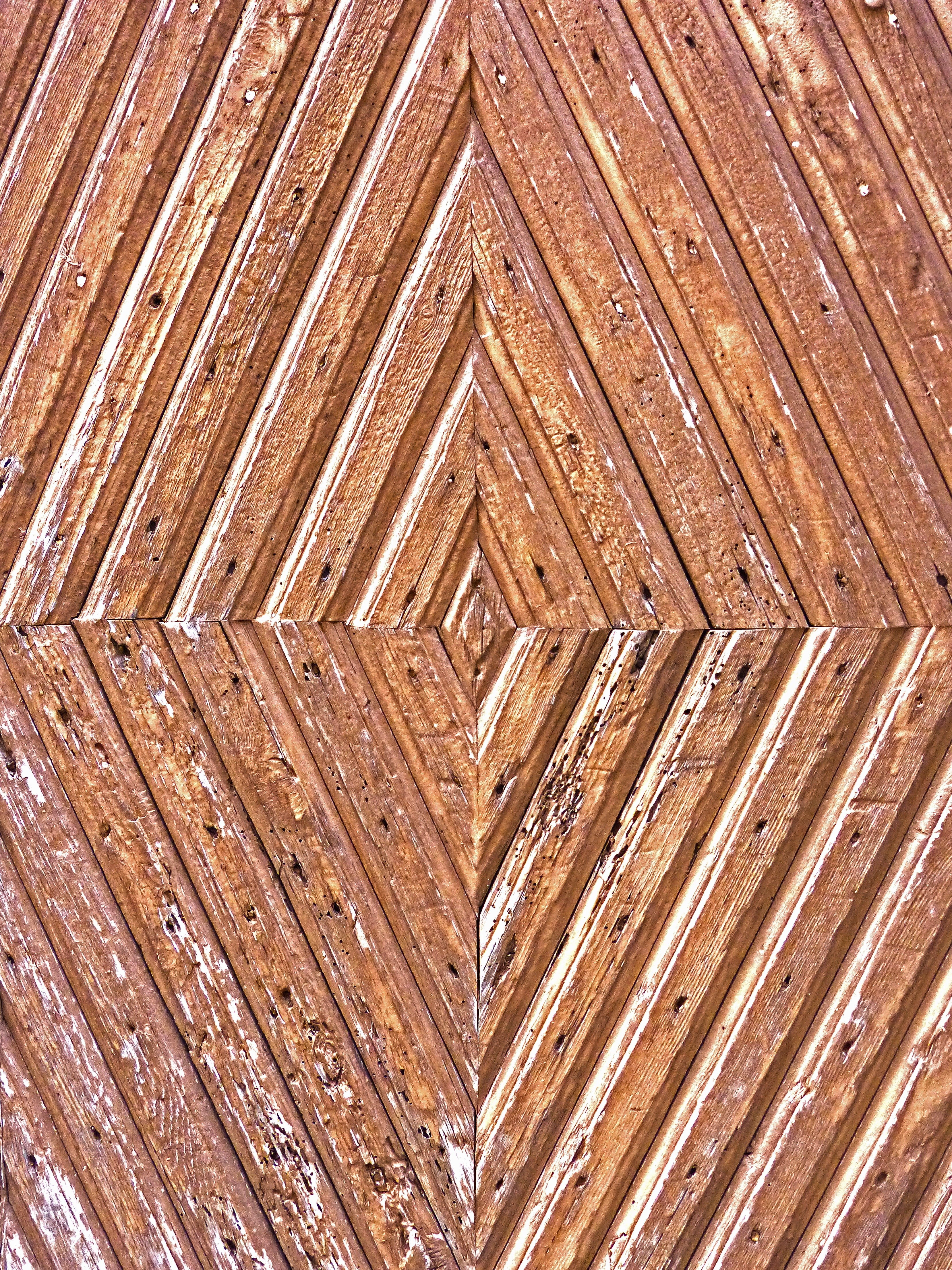 architecture, background, 4K, roof, wood, ornate, no people, diamond, backgrounds, design, pattern, old wood, texture, wood grain, brown, shape, wall - building feature, Phone HD Wallpaper