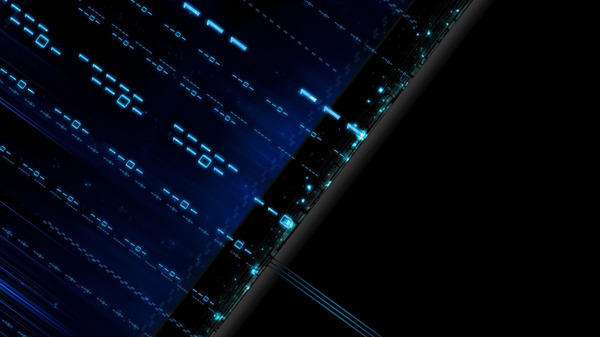 night, nightlife, dark, optical device, 1080P, design, motion, glowing, technology, blue, render, graphics, pattern, 3d, digital, backdrop, laser, nature, HD Wallpaper