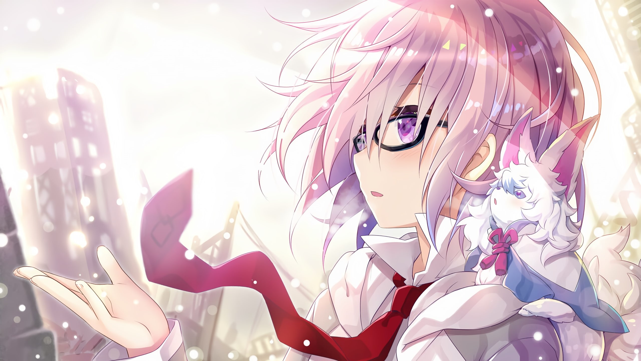 Fate/Grand Order, 2K, Mashu Kyrielight, Fate Series, HD Wallpaper