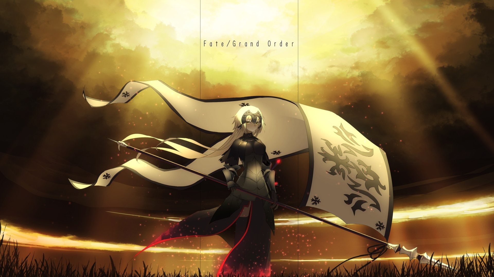 Avenger (Fate/Grand Order), night, backgrounds, communication, Fate/Grand Order, creativity, text, arts culture and entertainment, close-up, message, finance, HD Wallpaper