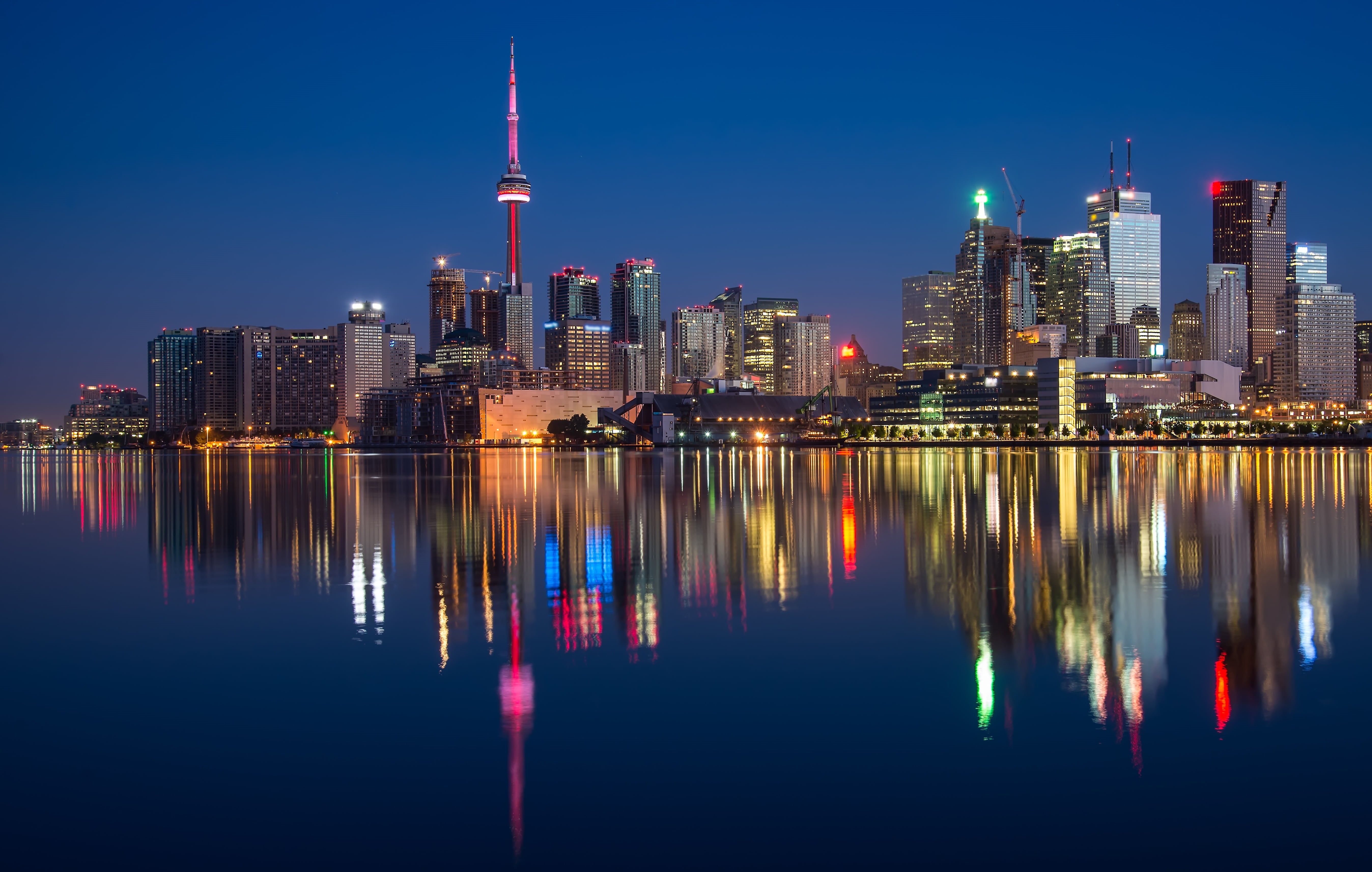 office building exterior, city, nobody, buildings, building, tourism, residential district, tall - high, built structure, leisure, building exterior, landscape, HD Wallpaper