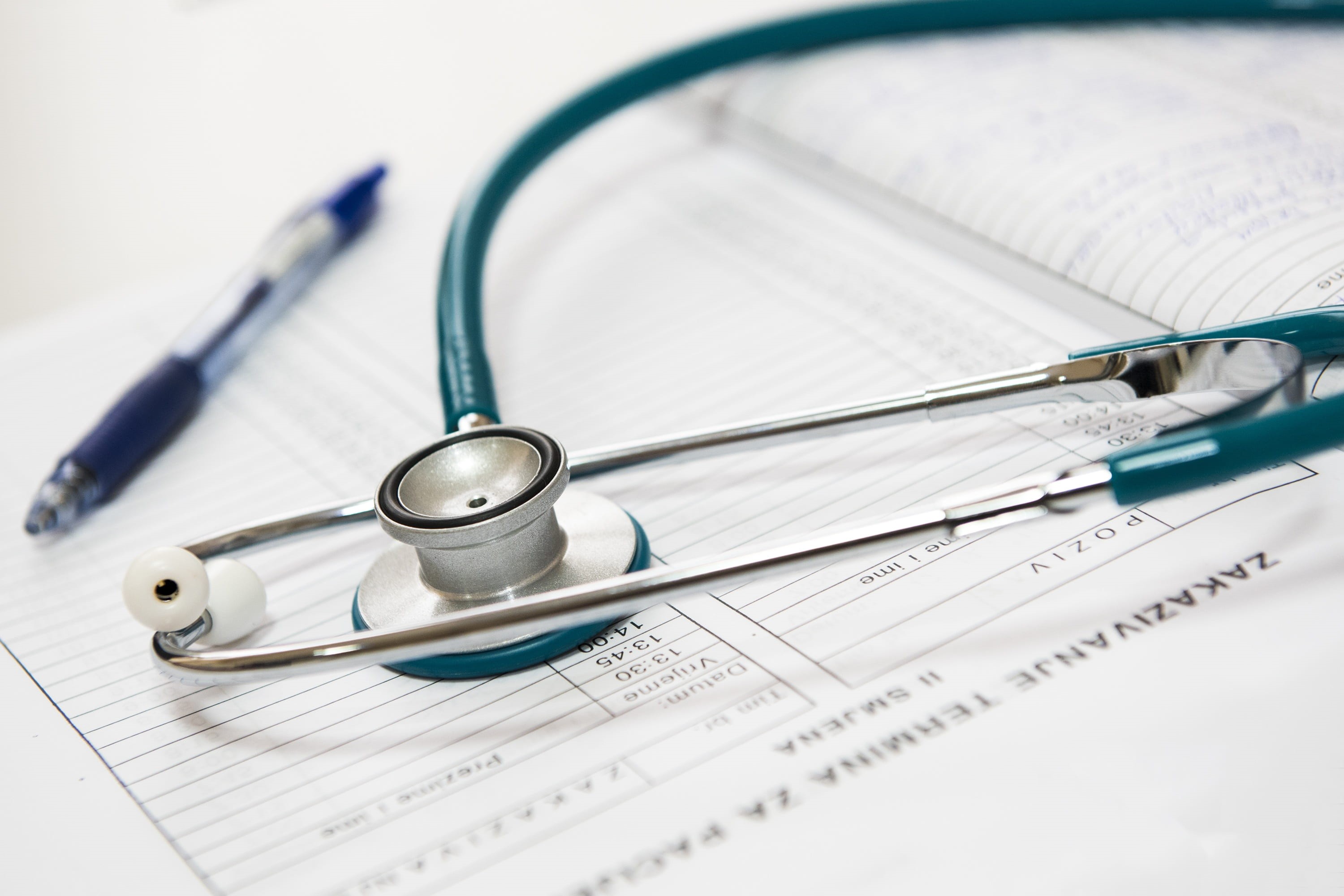 analyzing, medicine, paper, science, doctor, medical, care, diagnosis, medical instrument, health, healthy lifestyle, healthcare, silver colored, medicare, HD Wallpaper