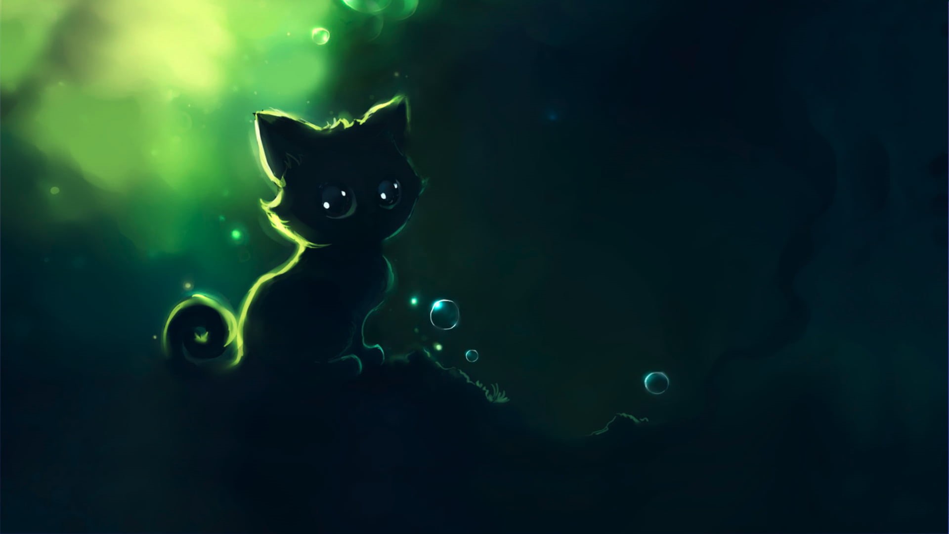 painting, black color, animal wildlife, domestic animals, animal themes, indoors, Apofiss, nature, representation, animal, domestic, vertebrate, illustration, HD Wallpaper