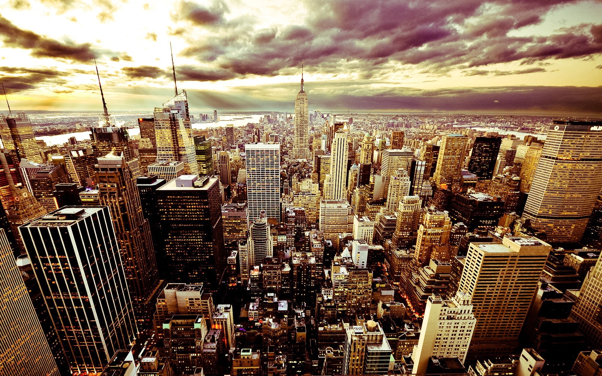 business, no People, state, downtown District, residential district, lower Manhattan, sky, freedom Tower - New York, panoramic, building Exterior, america, HD Wallpaper