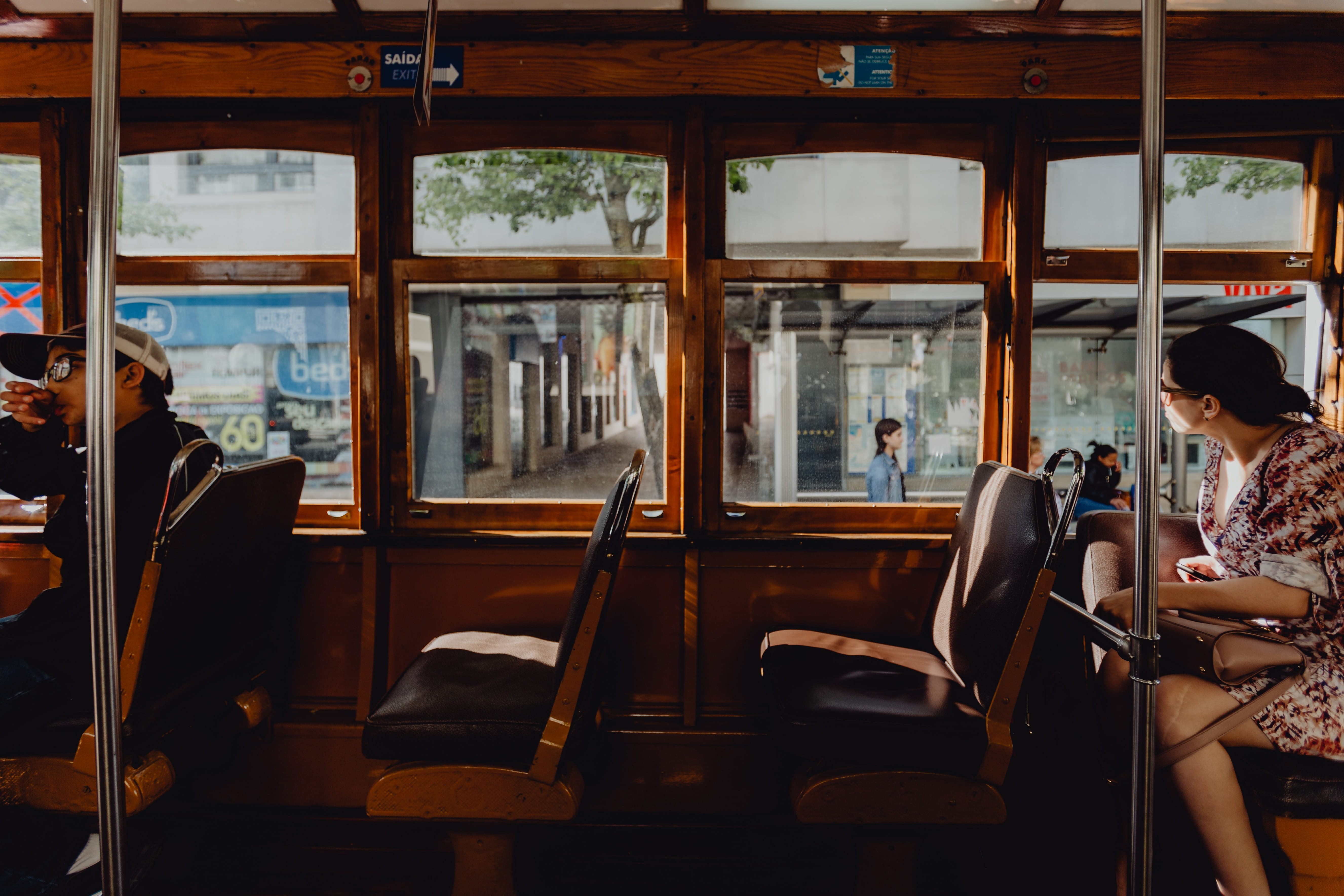 vehicle interior, day, train, women, transportation, real people, Europe, public transportation, sitting, 5K, restaurant, people, lifestyles, transparent, HD Wallpaper