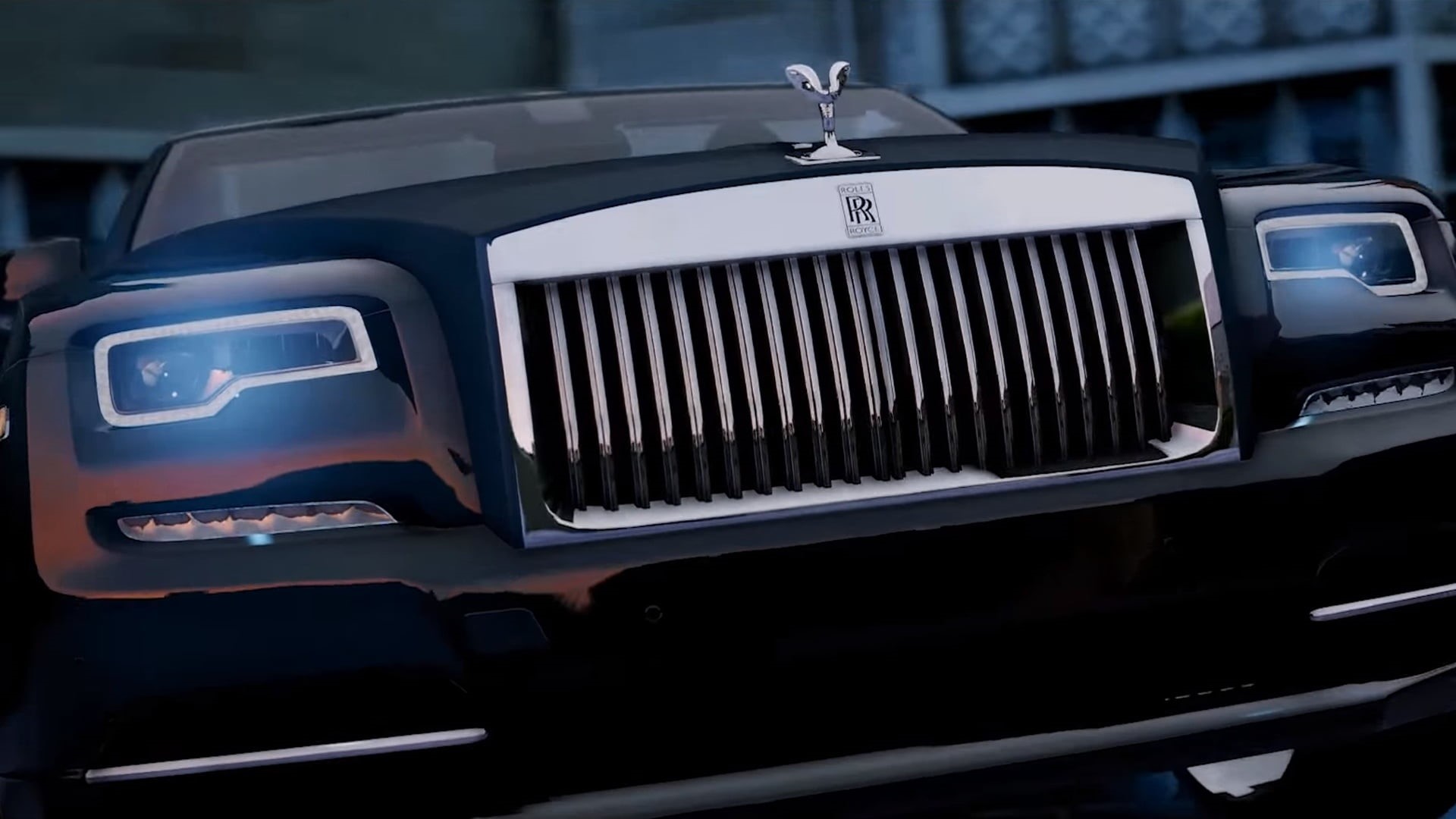 1080P, ROLLS-ROYCE, ULTRA REALISTIC GRAPHICS, FULL HD, GTA V, GAME, CAR, GTA 5, CITY, HD Wallpaper