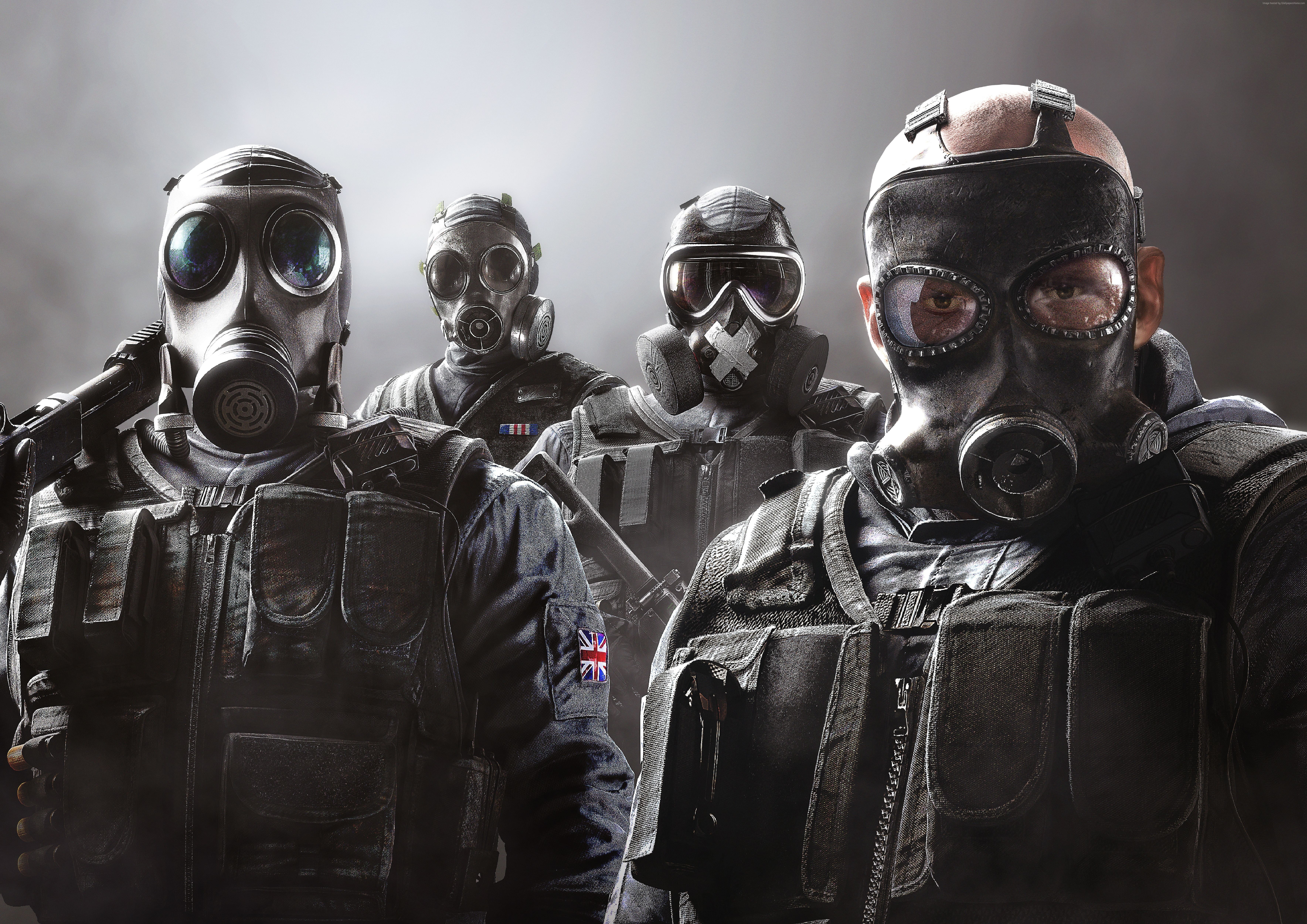 Rainbow Six: Siege, Best Game, fps, PC, PS4, shooter, Xbox One, 5K, HD Wallpaper