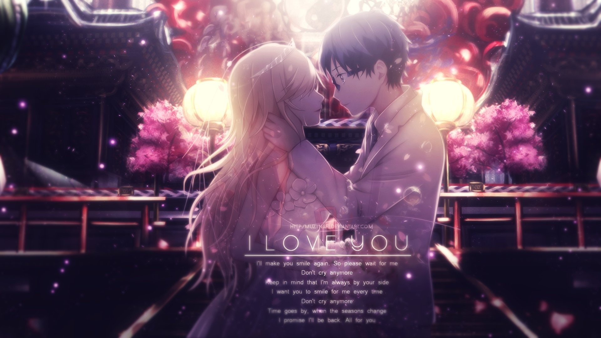 Kaori Miyazono, Your Lie in April, Anime, 1080P, Kousei Arima, HD Wallpaper