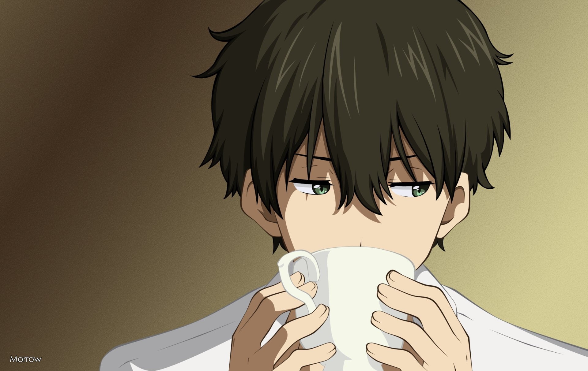 1080P, Hōtarō Oreki, Anime, Hyouka, HD Wallpaper