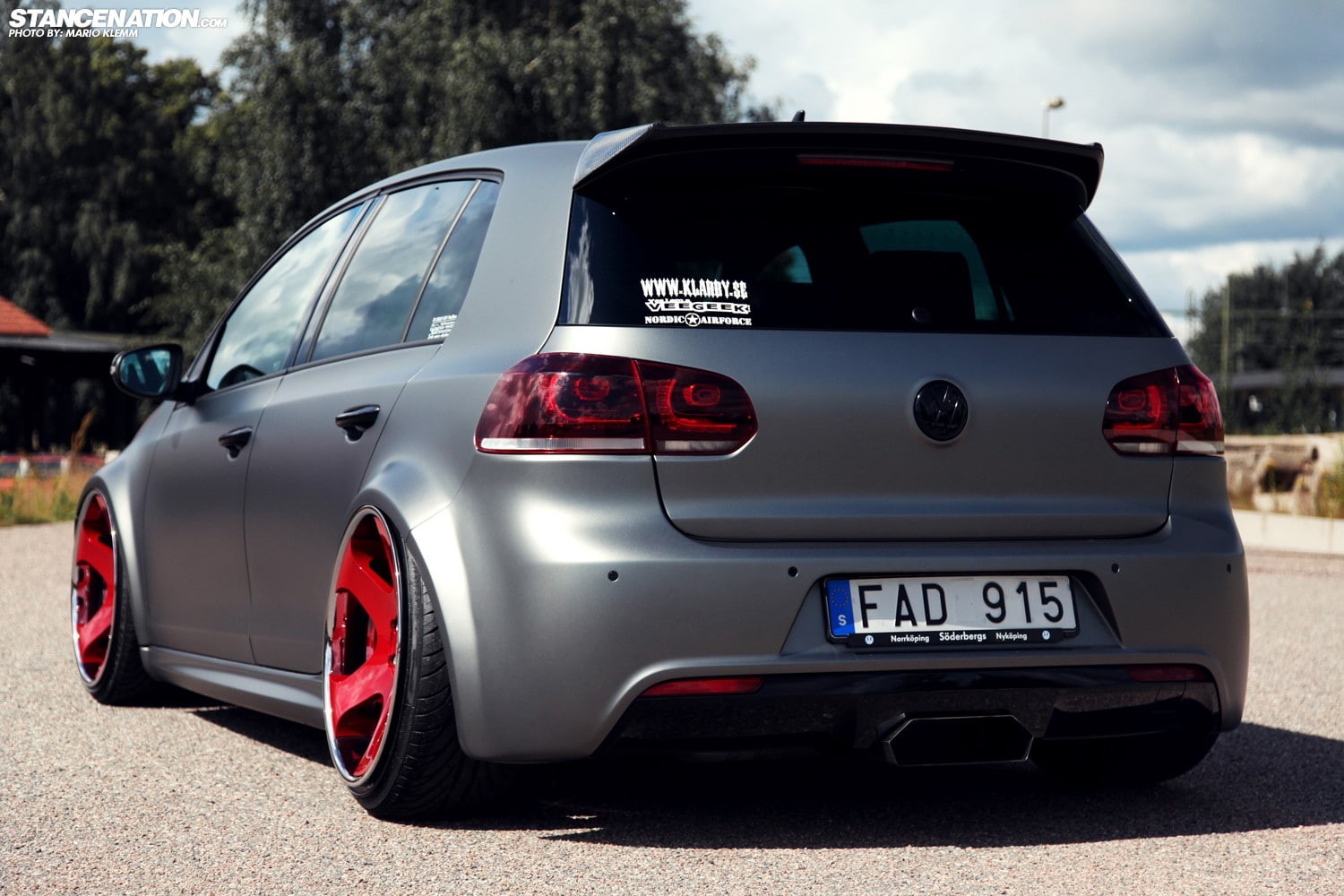 Volkswagen Golf Mk6 GTI, 720P, Volkswagen, HD Wallpaper
