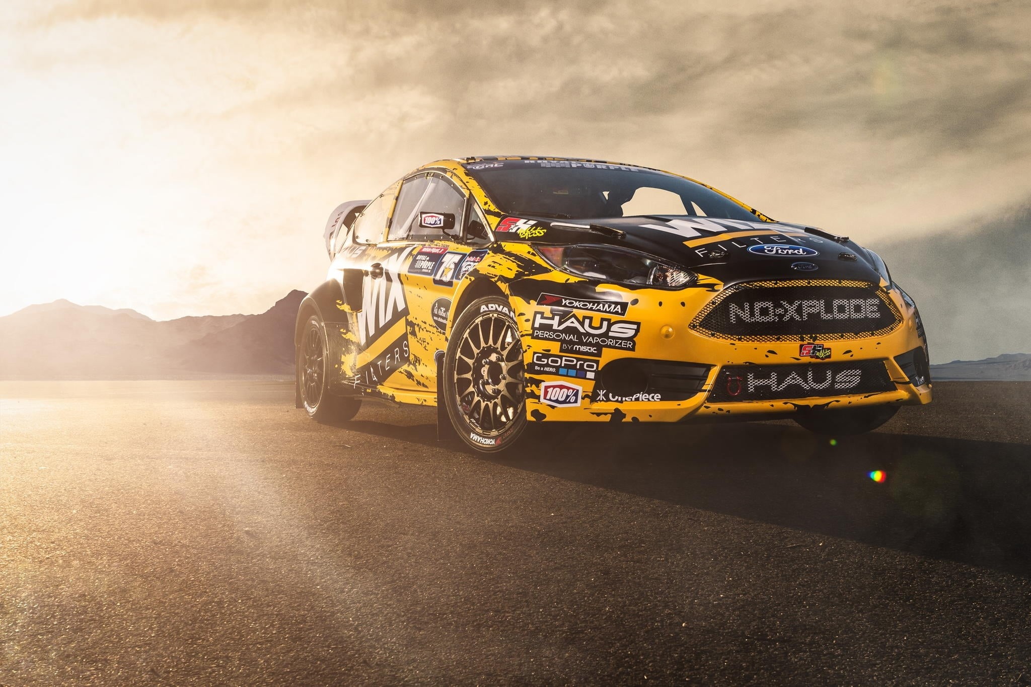 car, engine, land Vehicle, sports Race, sunlight, shiny, wheel, outdoors, mode of transportation, fiesta, street, driving, motor Racing Track, nature, extreme Sports, HD Wallpaper