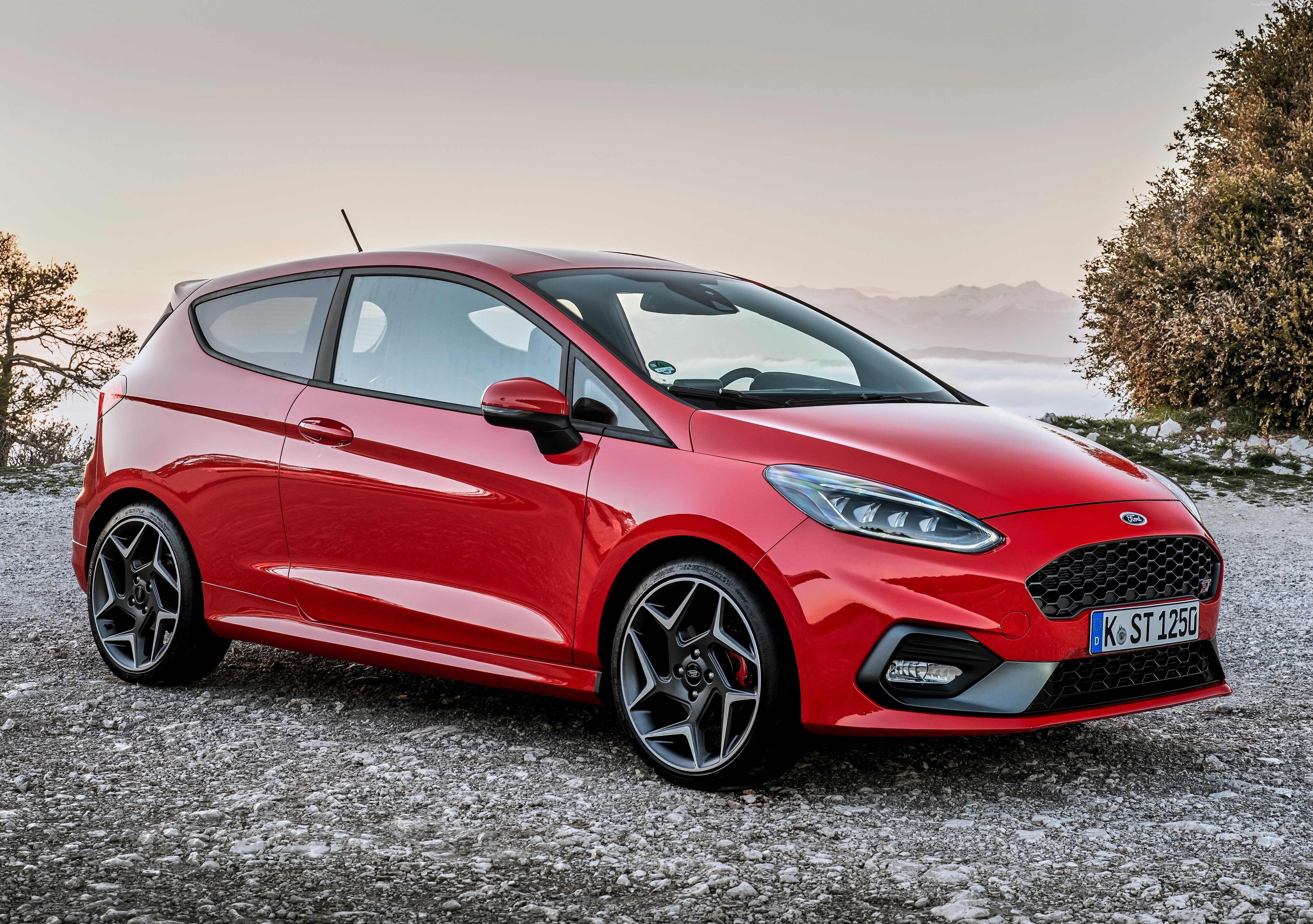 4K, 2018 Cars, 5K, Ford Fiesta ST, 5K, HD Wallpaper