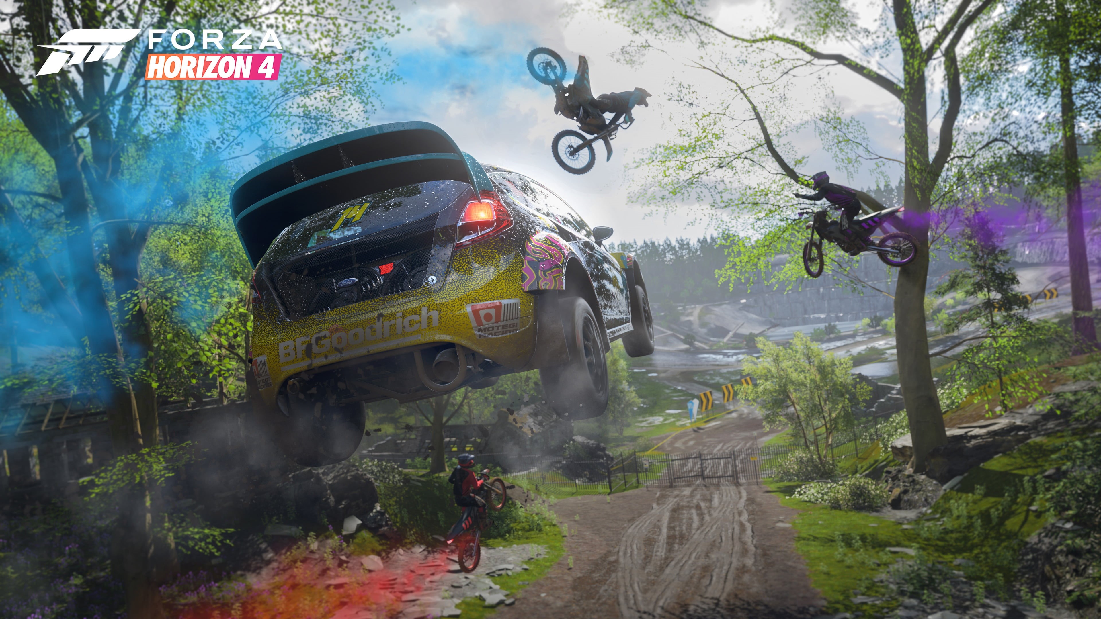 Ford Fiesta, Forza Horizon 4, 4K, Vehicles, HD Wallpaper