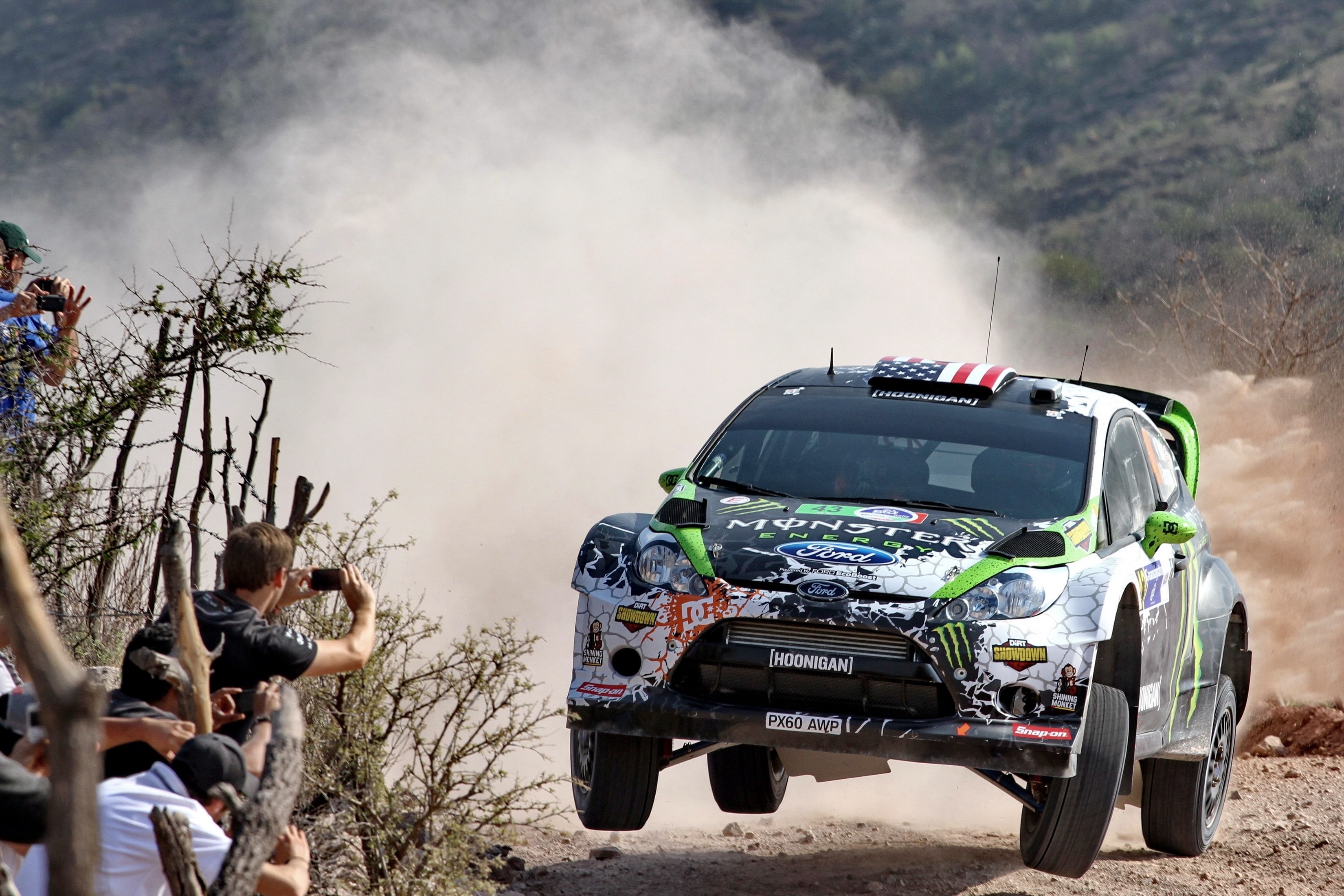 WRC, Ford, Ken Block, Mexico, People, Rally, 2K, Fiesta, HD Wallpaper