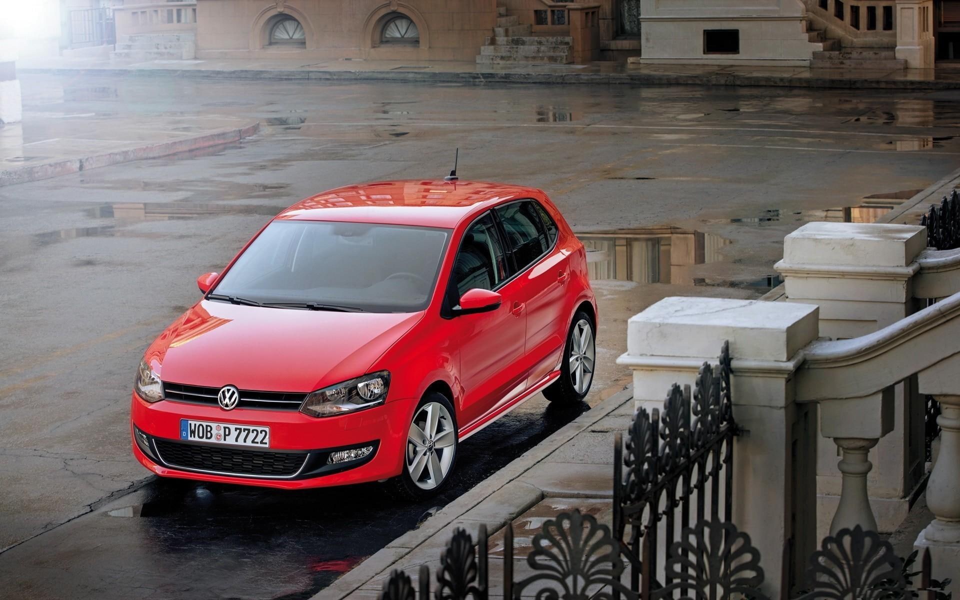 hatchback, vw, 1080P, polo, cars, volkswagen, 2009, HD Wallpaper