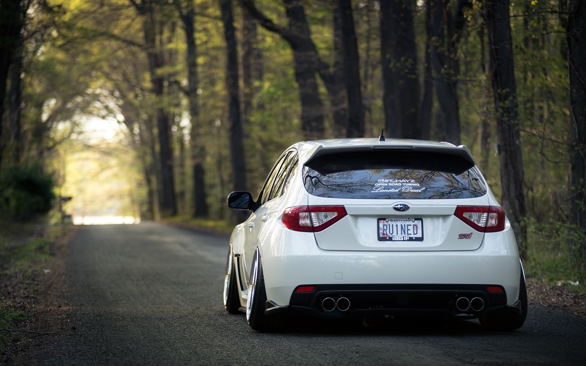 mode of Transport, new, day, road, car, STI, mode of transportation, headlight, reflection, outdoors, transportation, Stance, trunk, wheel, germany, door, HD Wallpaper