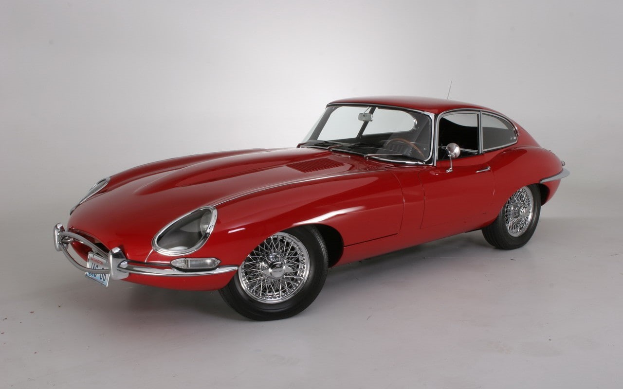 720P, Jaguar E-Type, car, HD Wallpaper