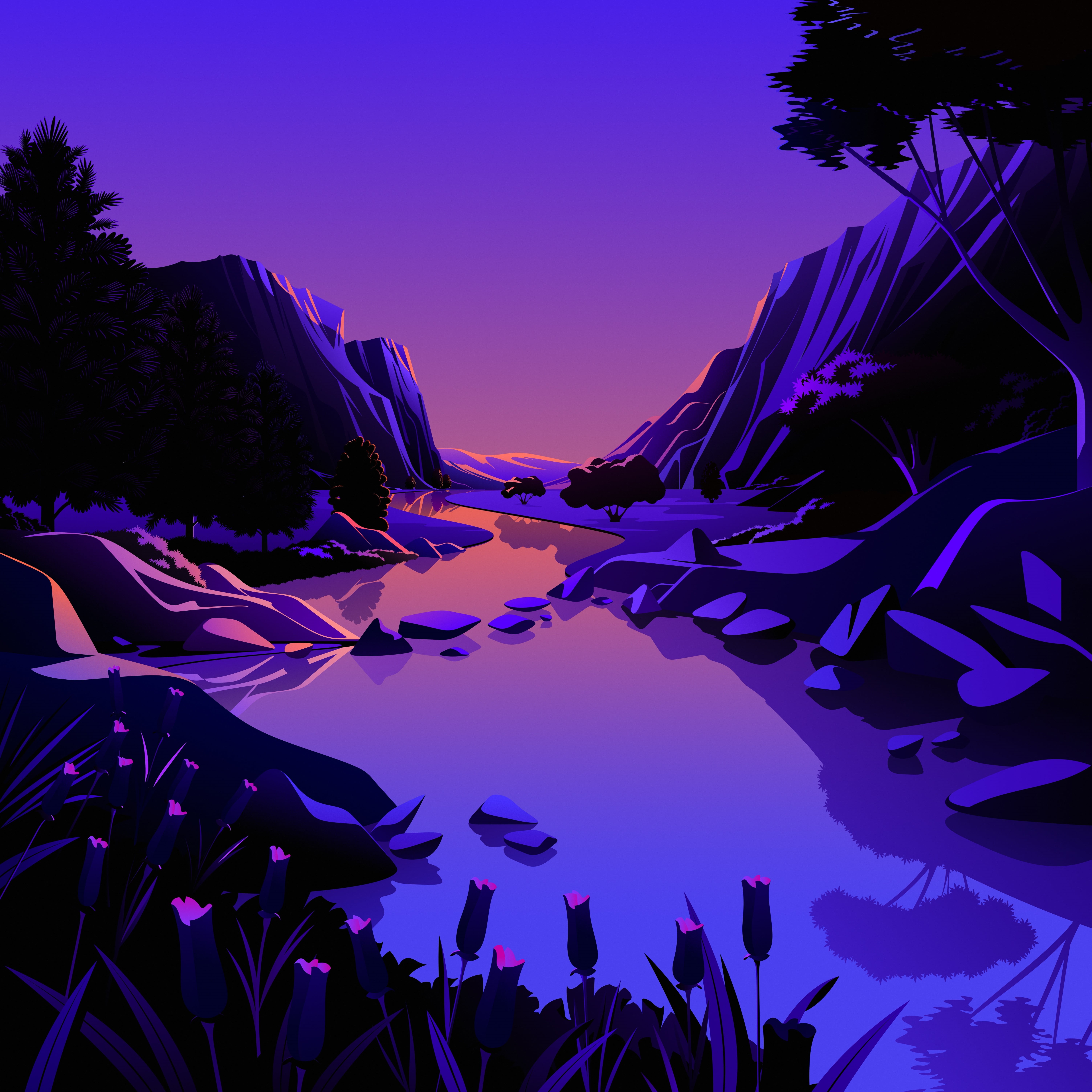 5K, Mac OS X, OS X, Big Sur, Phone HD Wallpaper