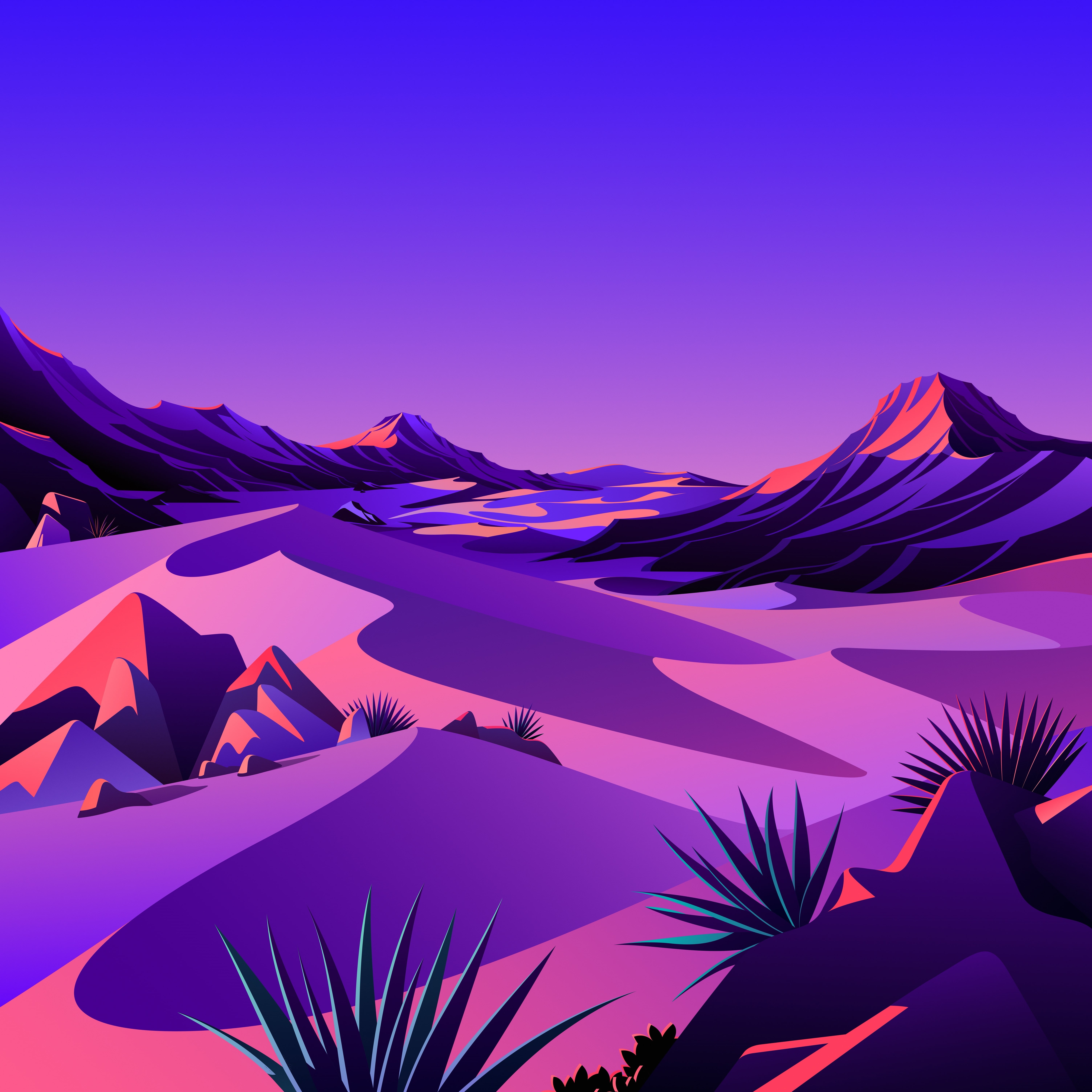 Big Sur, OS X, 5K, Mac OS X, Phone HD Wallpaper
