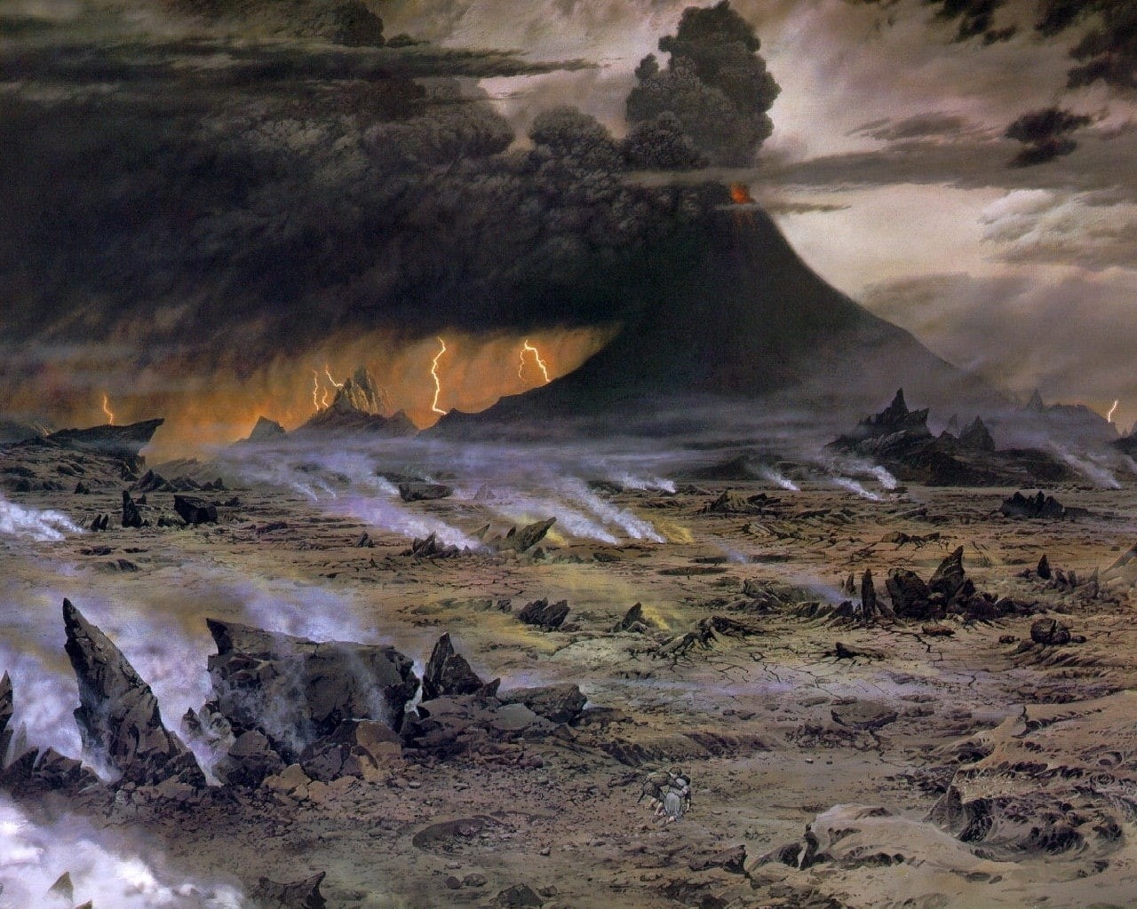lotr, hd, 720P, fantasy, HD Wallpaper