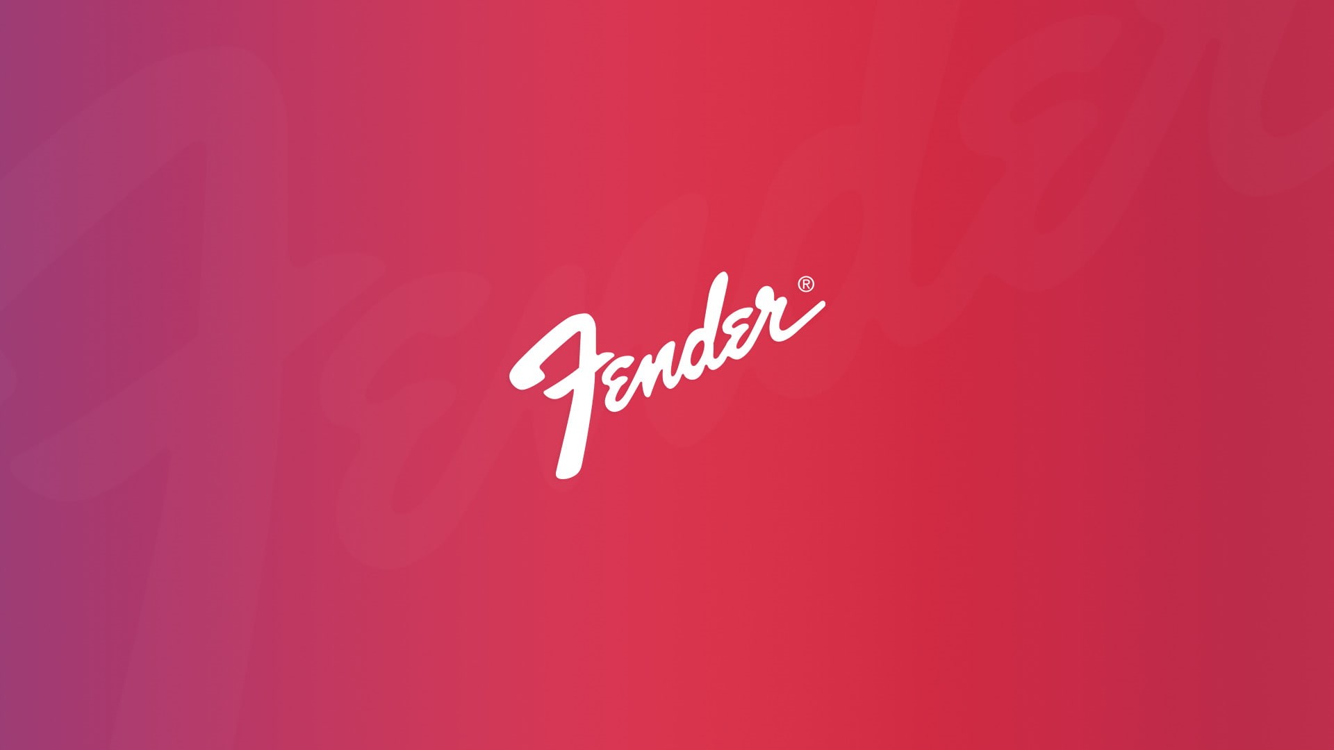 Fender, Music, Artistic, Pink, 1080P, HD Wallpaper