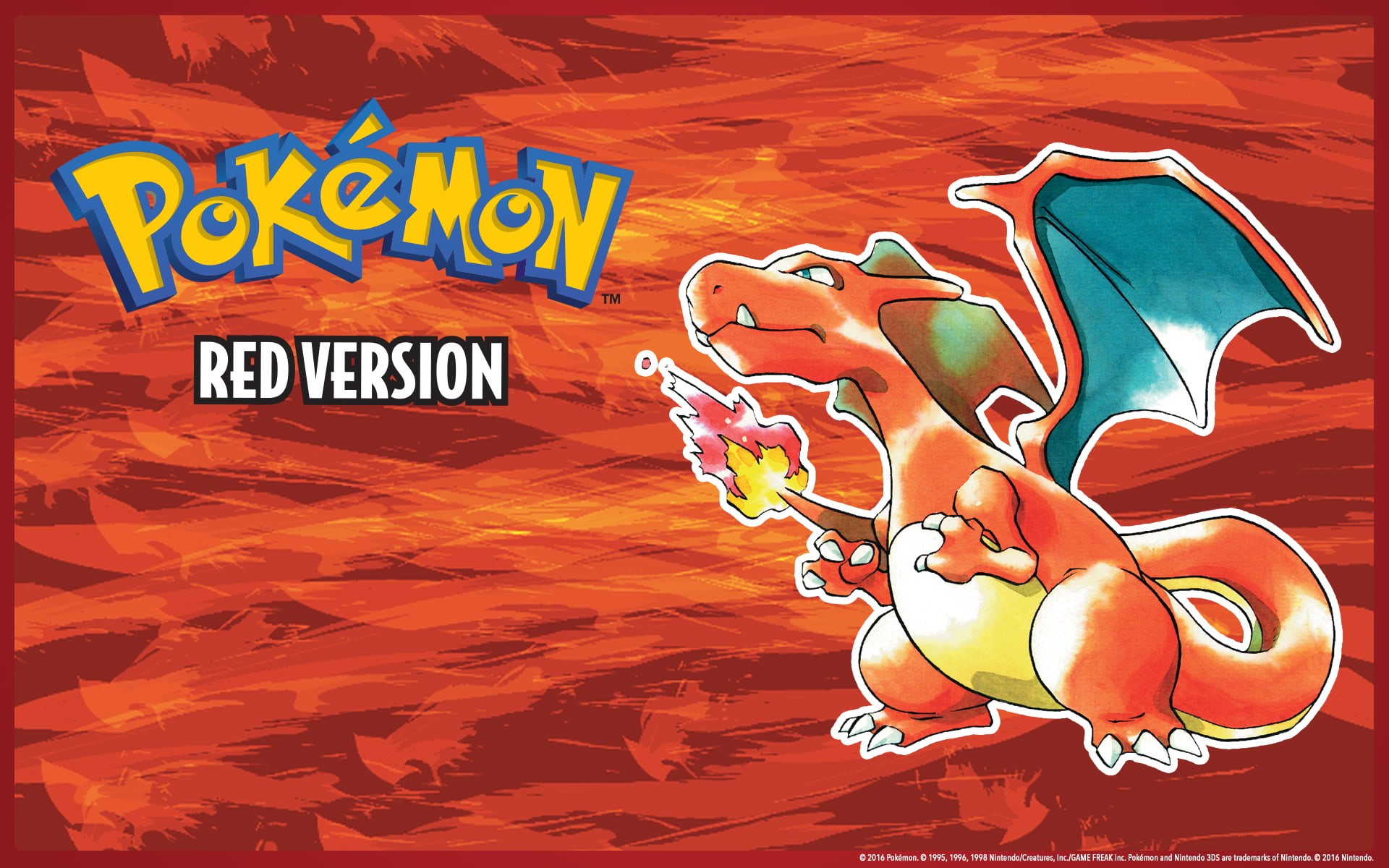 Pokemon First Generation, 1080P, Charizard, video games, Pokémon, HD Wallpaper