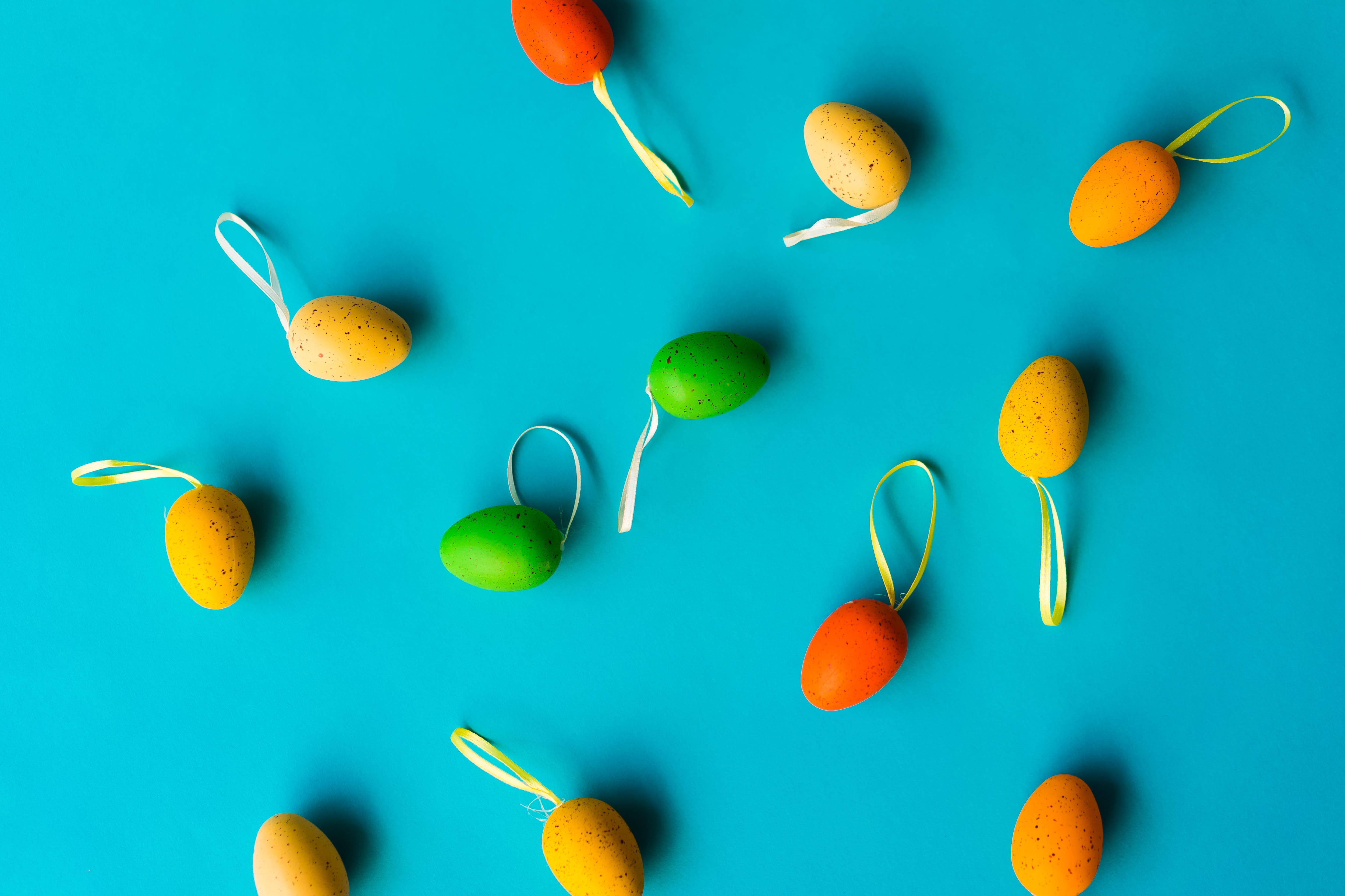 easter, food, abundance, biology, still life, pastel colors, science, close-up, traditions, multi colored, no people, colors, biotechnology, indoors, traditional, HD Wallpaper