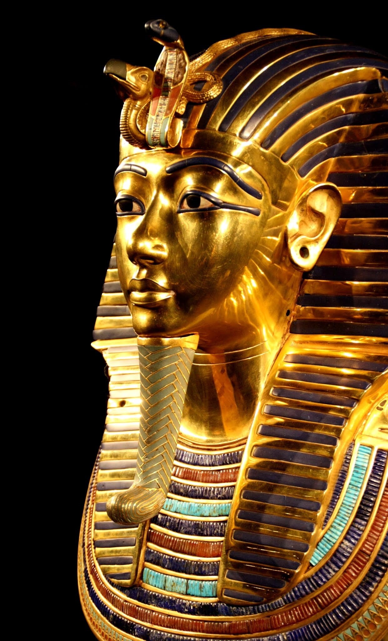 representation, architecture, death mask, egypt, creativity, pharaonic, art and craft, ancient civilization, nefertiti, belief, sculpture, history, male likeness, Phone HD Wallpaper