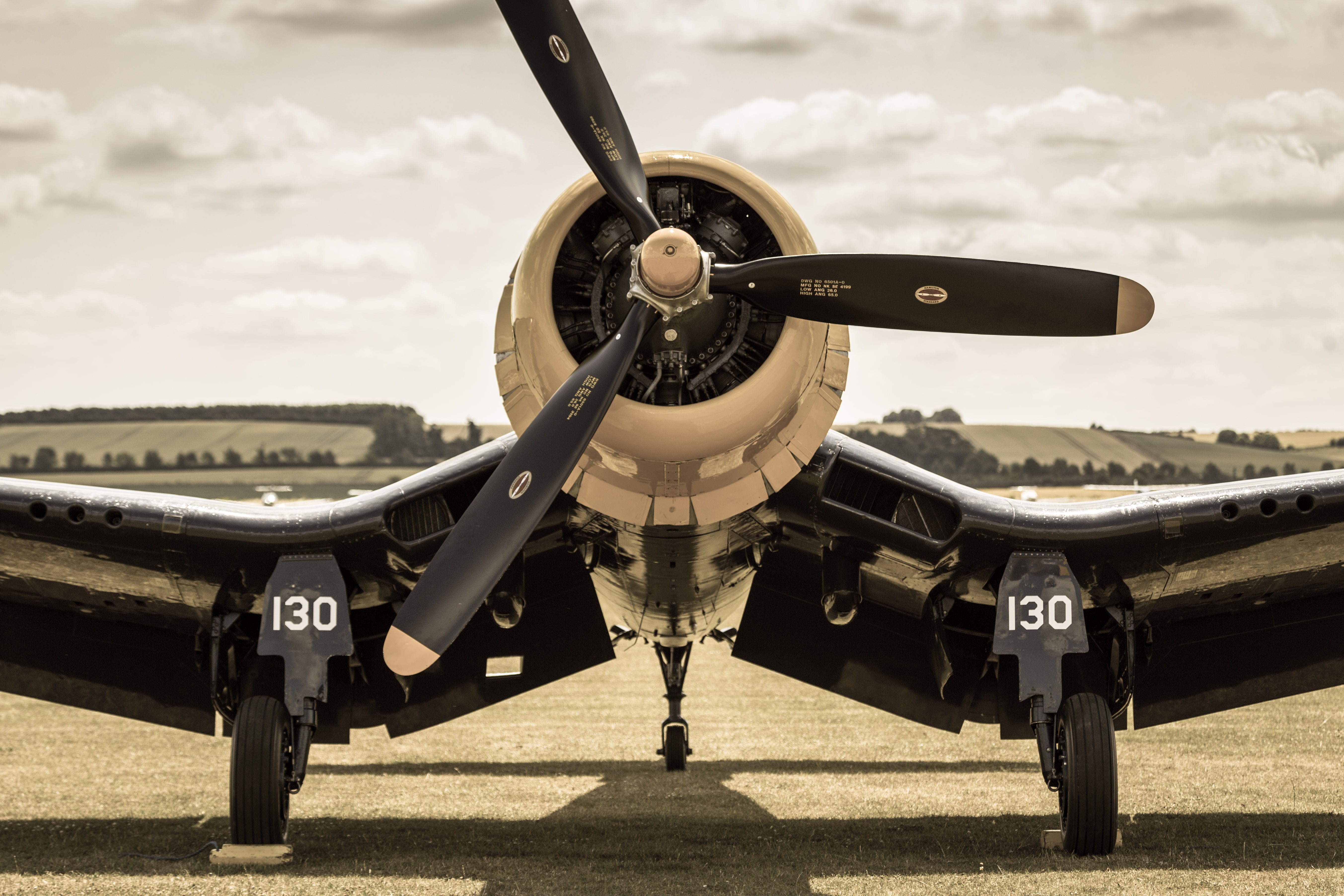 Corsair, fighter, F4U, 5K, " Le Corsaire", HD Wallpaper